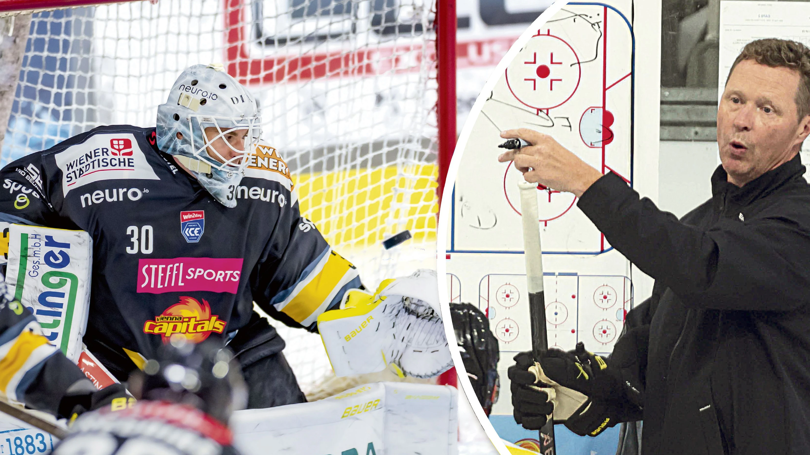 Heute.at - Capitals-Trainer Stewart: Unser Weg wird steinig