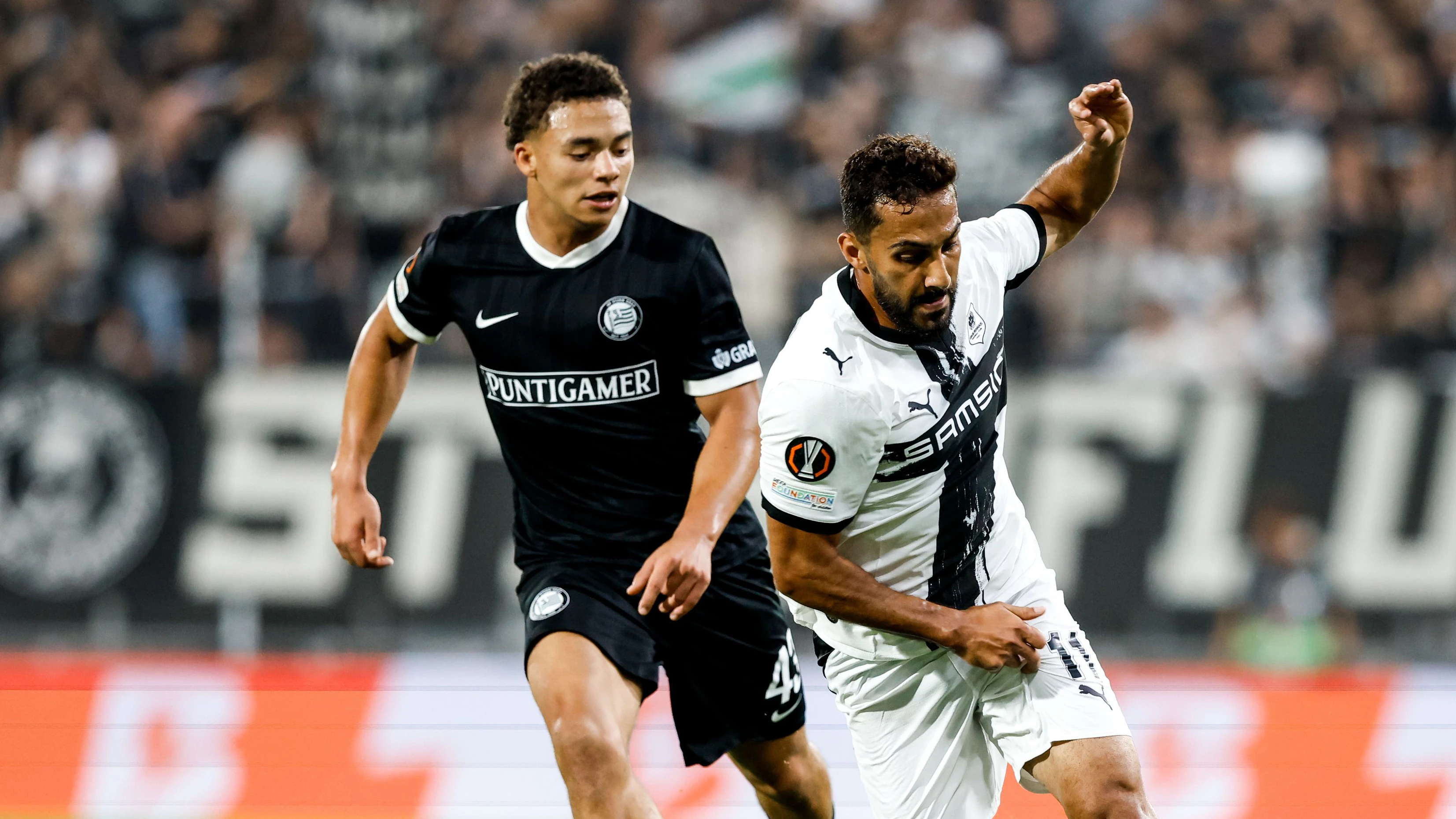 Heute.at - Sturm Graz holt ein 0:0 gegen Stade Rennes