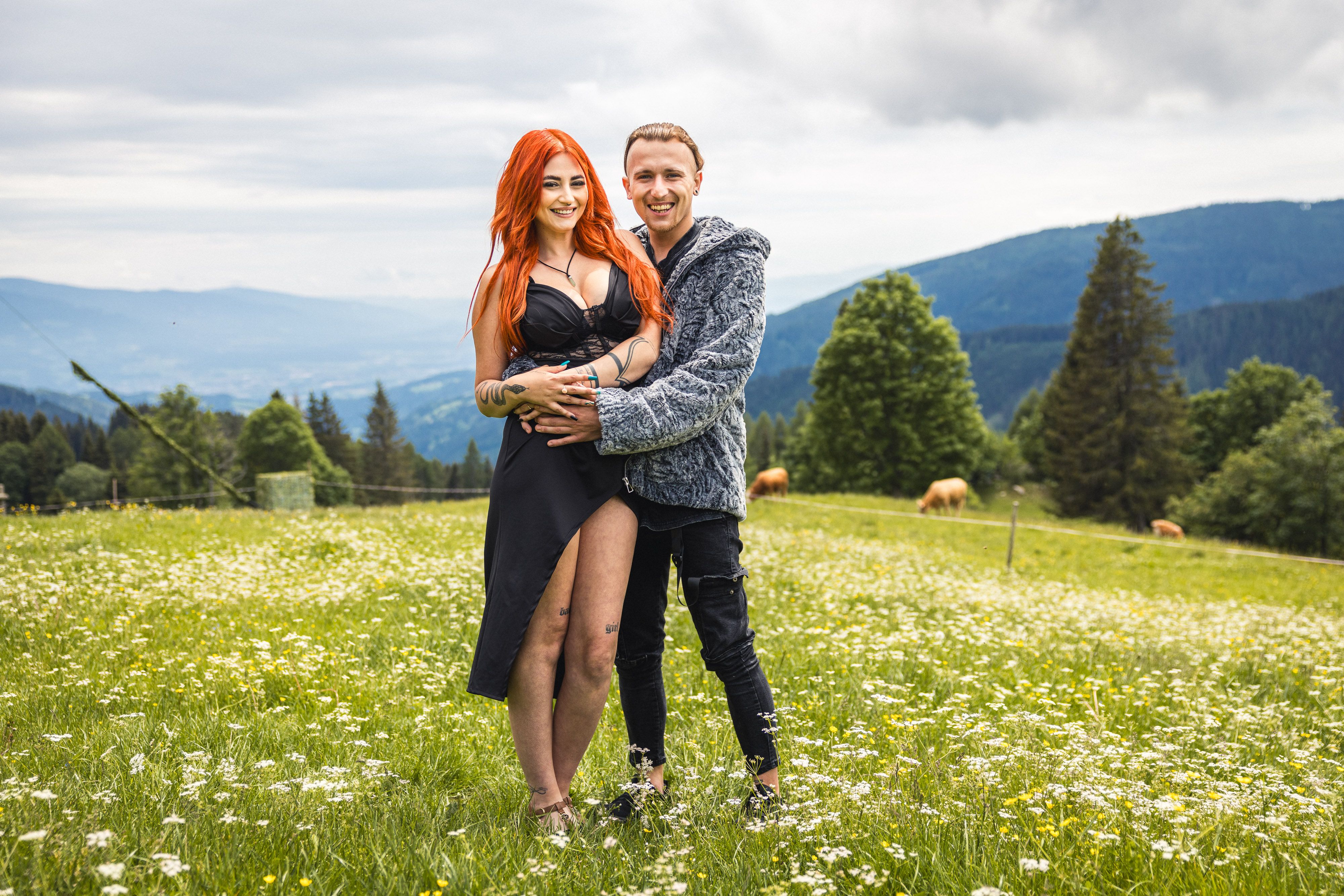 Lisa und Geri ziehen ins Forsthaus.