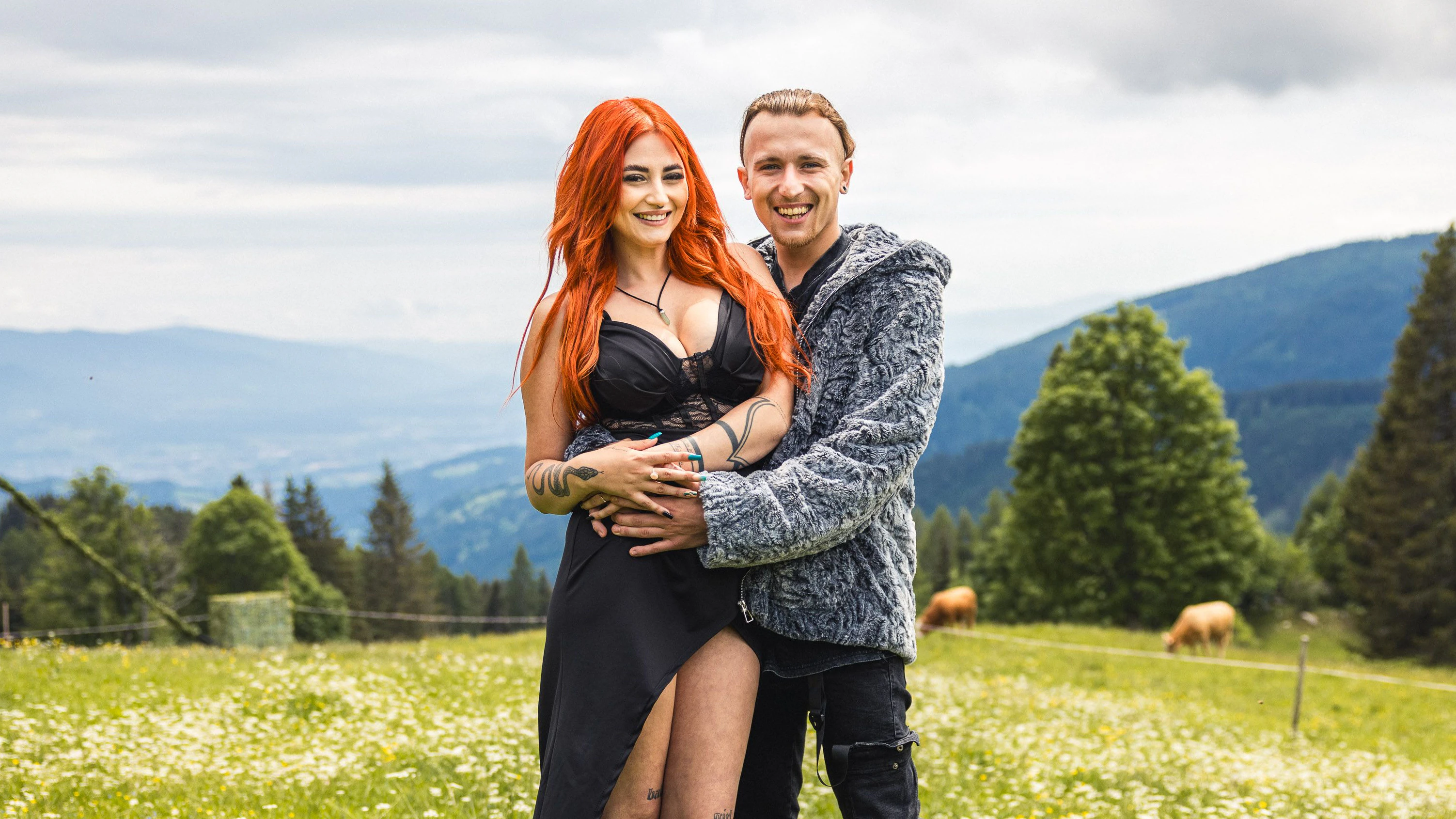 Lisa und Geri ziehen ins Forsthaus.