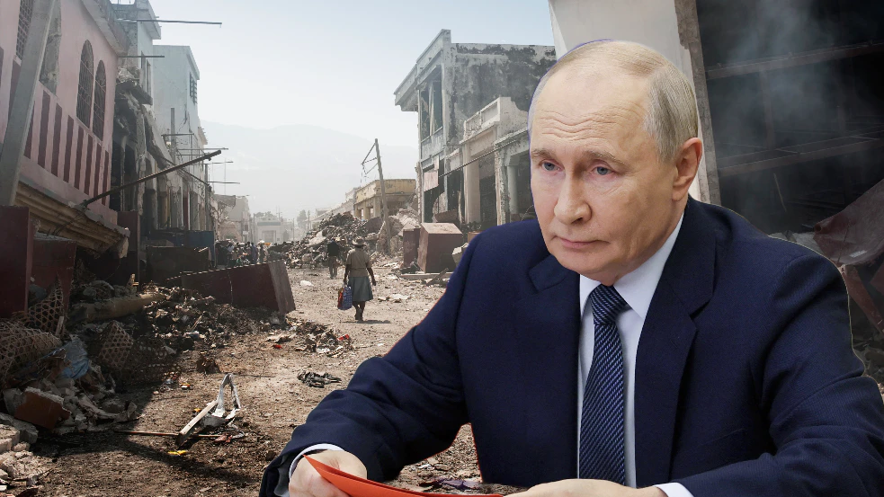 Heute.at - Stirb dort – Putin lässt ganze Stadt aushungern