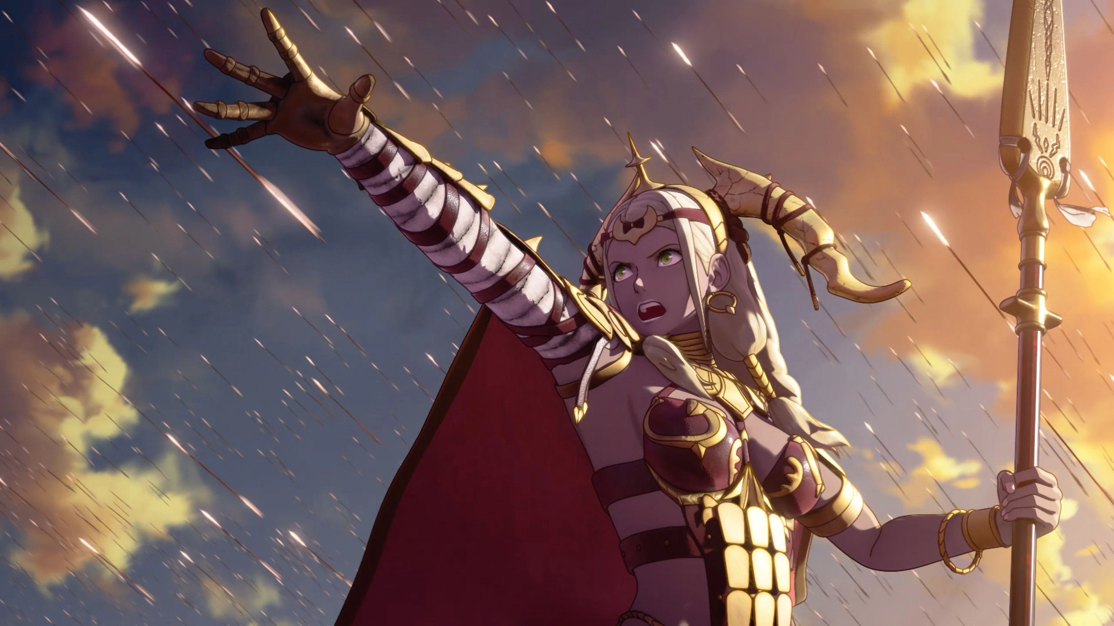 "Fire Emblem: Fortune’s Weave" verbindet taktische Kämpfe mit Erkundung, Training und vier miteinander verknüpften Geschichten.