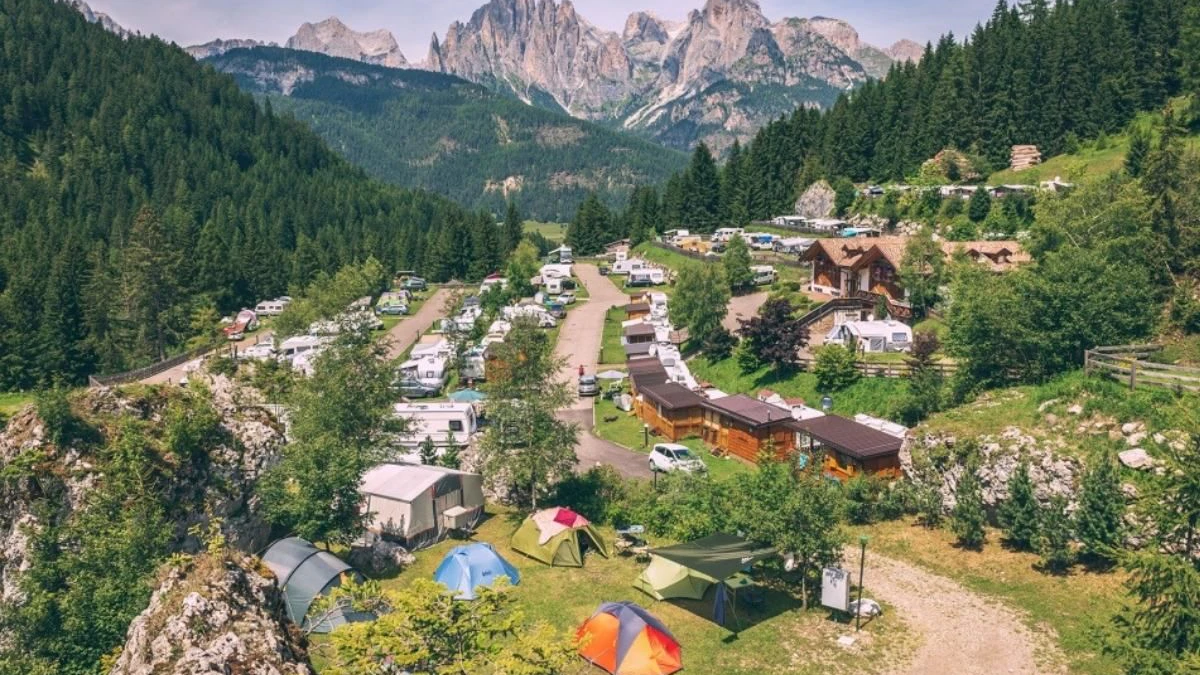 Platz 2 im Ranking: Camping Vidor Family & Wellness Resort
