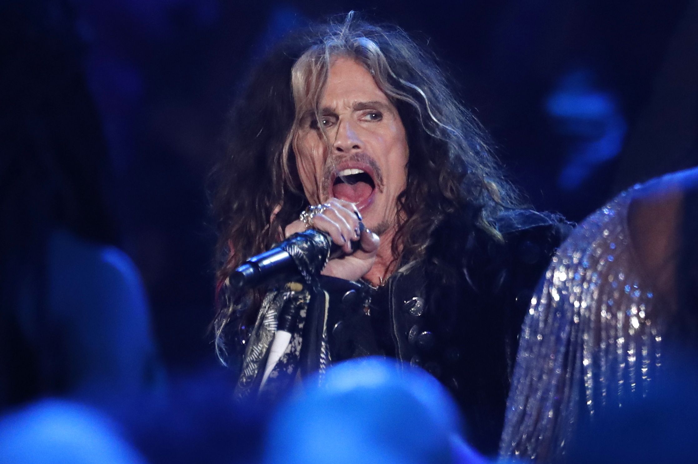 Steven Tyler wartet auf seinen Prozess.