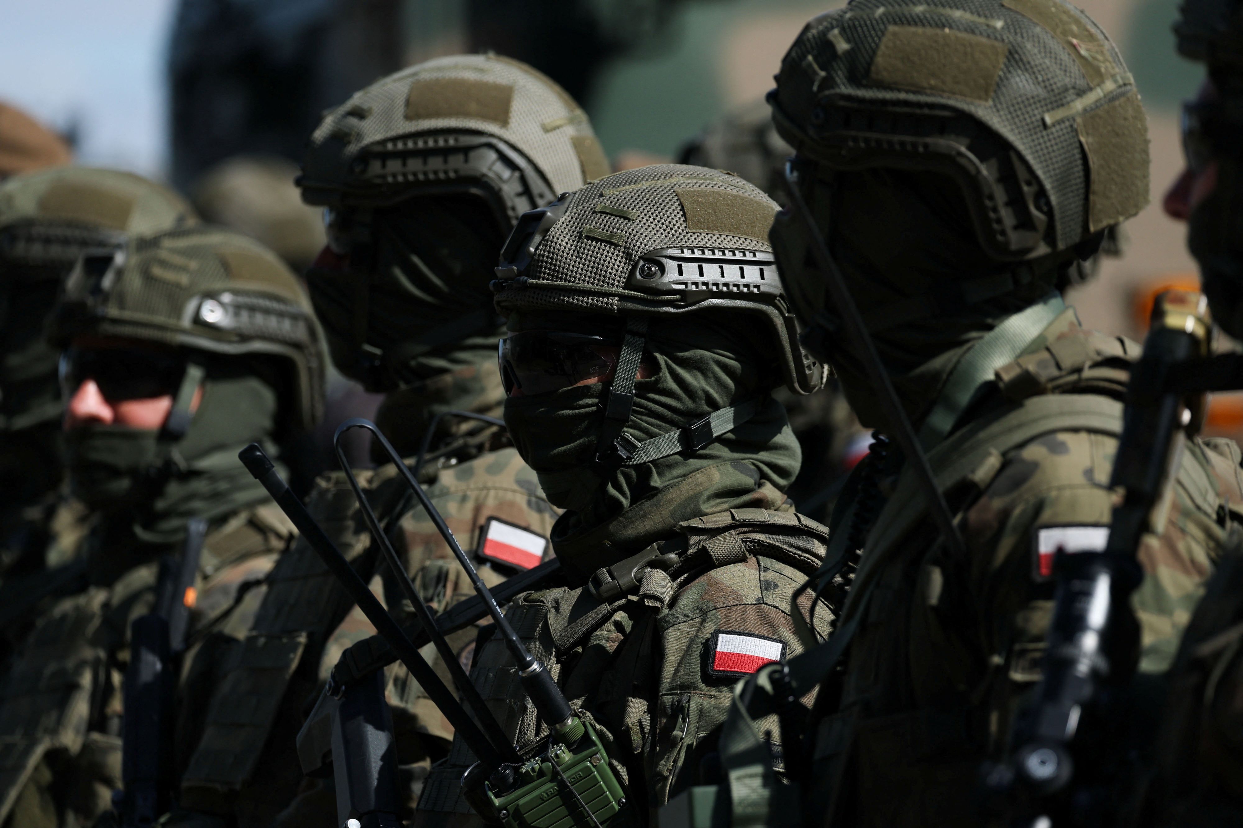 Die polnische Armee untersucht die Drohne nun genauer. (Symbolbild)