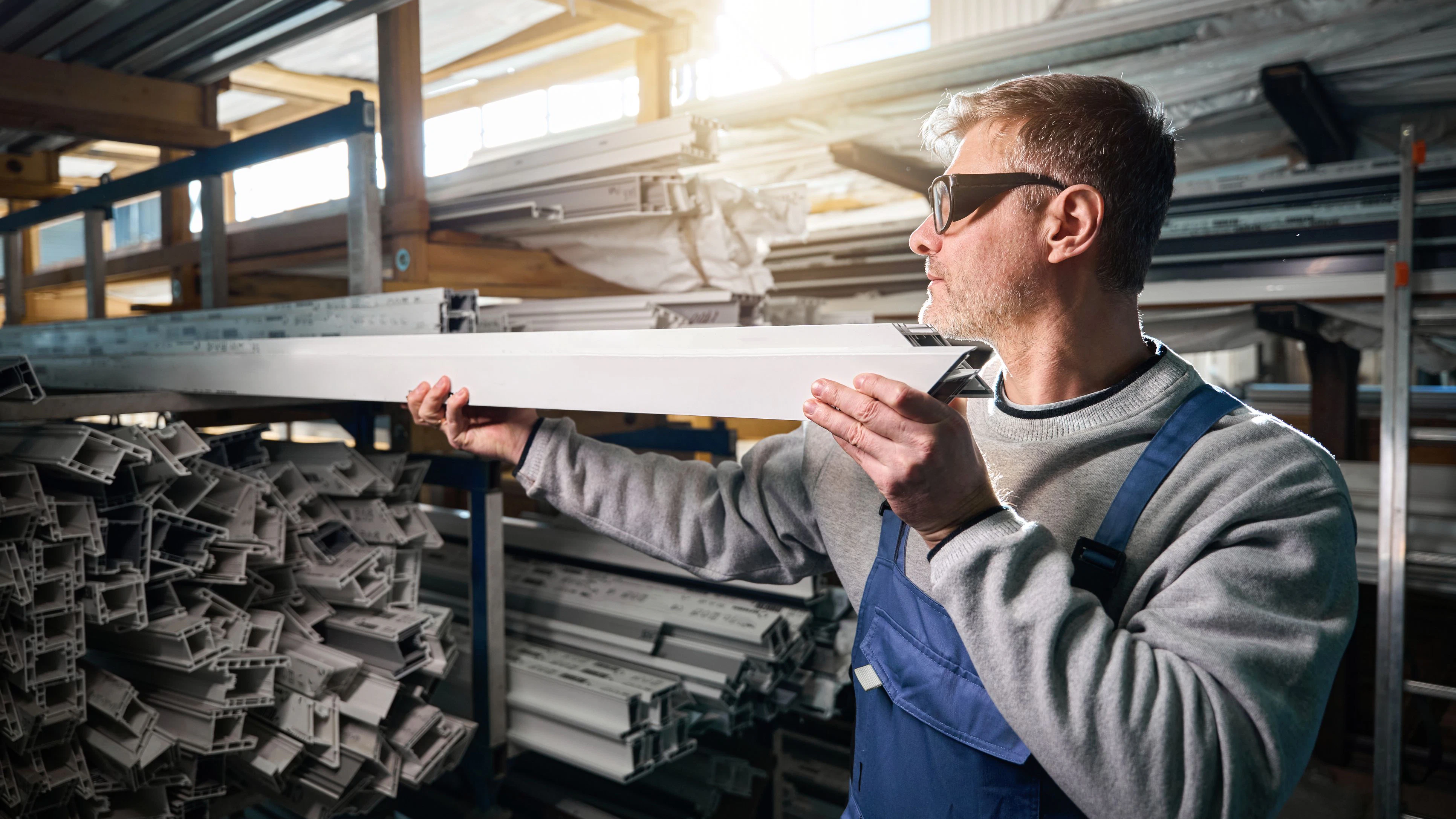 Die Firma war im Metallbau tätig.