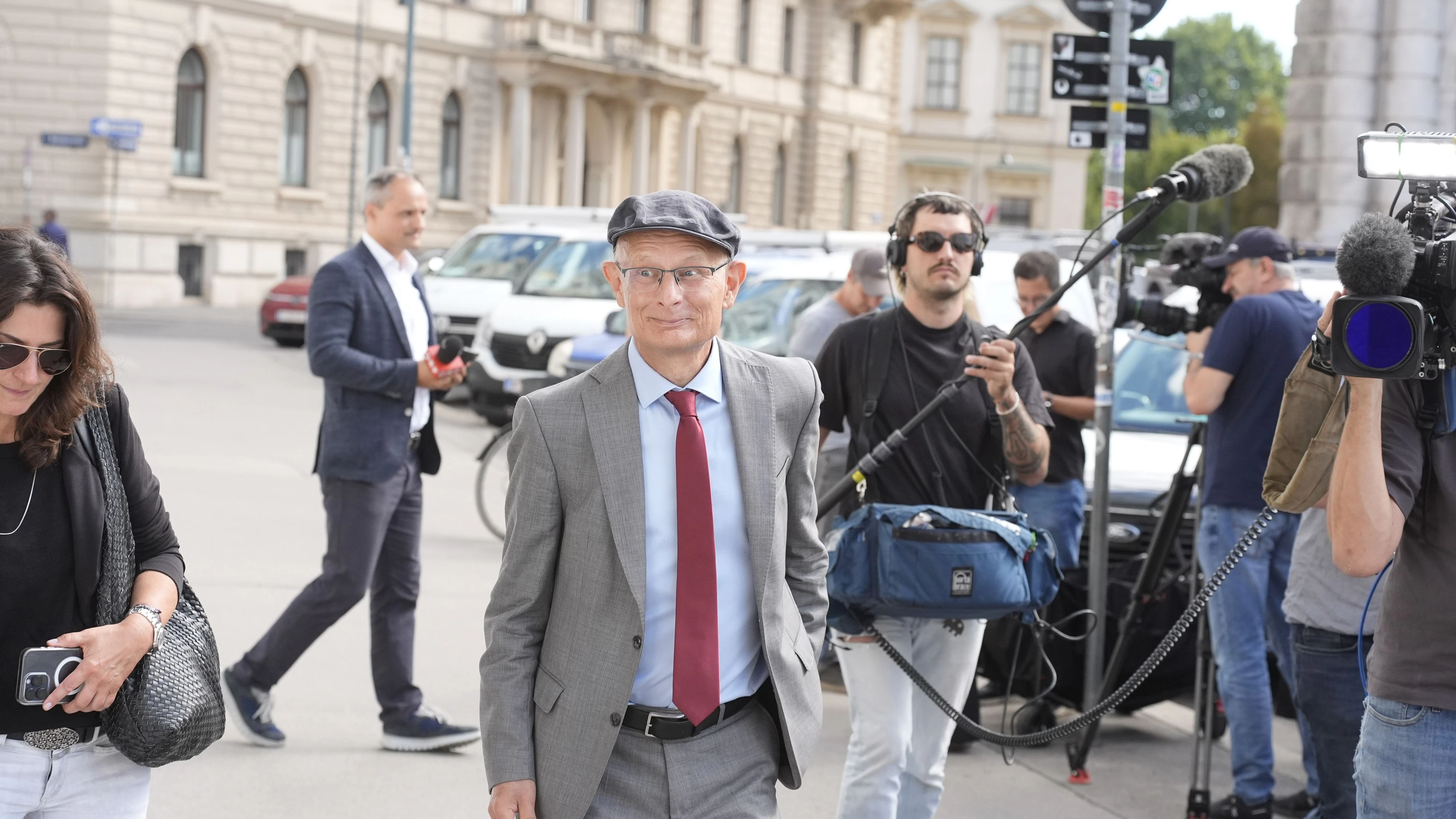 Finanzminister Markus Marterbauer.