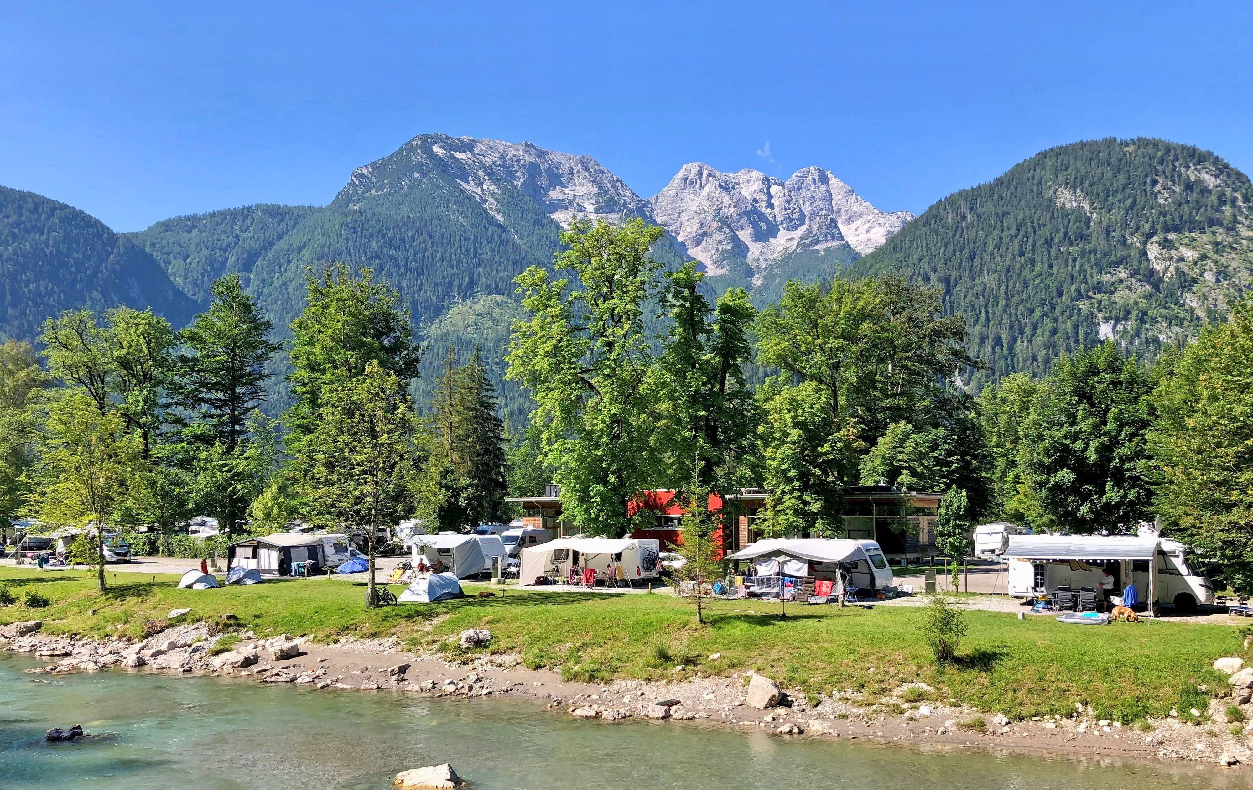 Platz 1 geht an den <strong>Falkensteiner Camping Grubhof in Salzburg</strong>: Für das Ranking wurden mehr als 120.000 Bewertungen von über 62.000 Campern berücksichtigt.