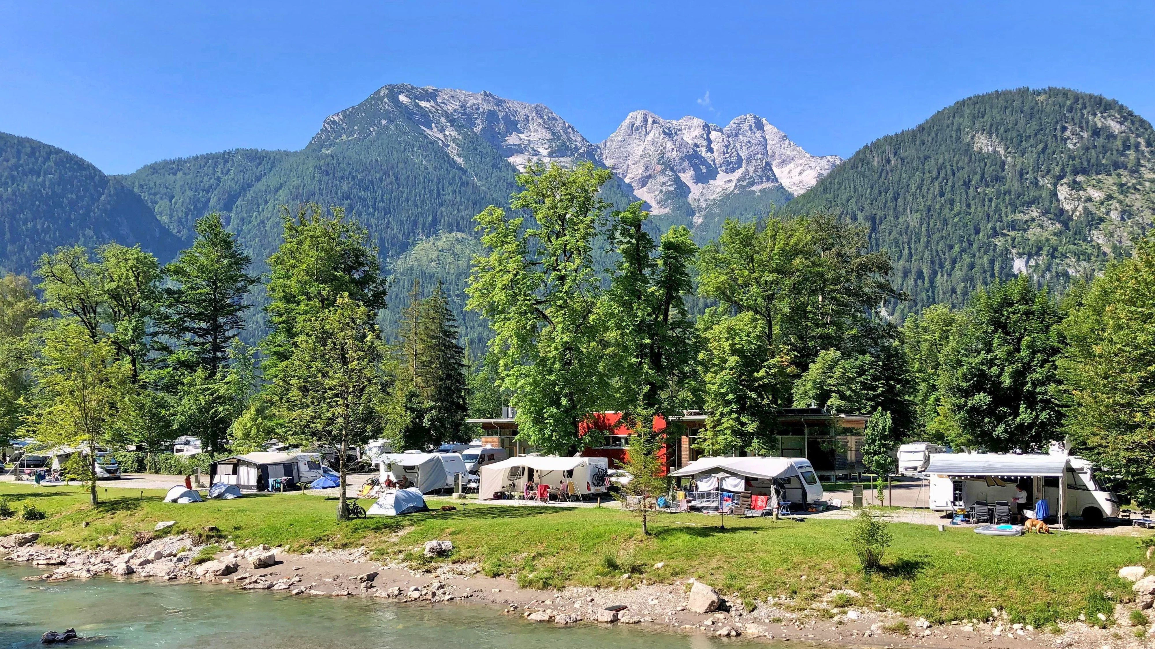 Heute.at - Österreich hat den gefragtesten Campingplatz Europas