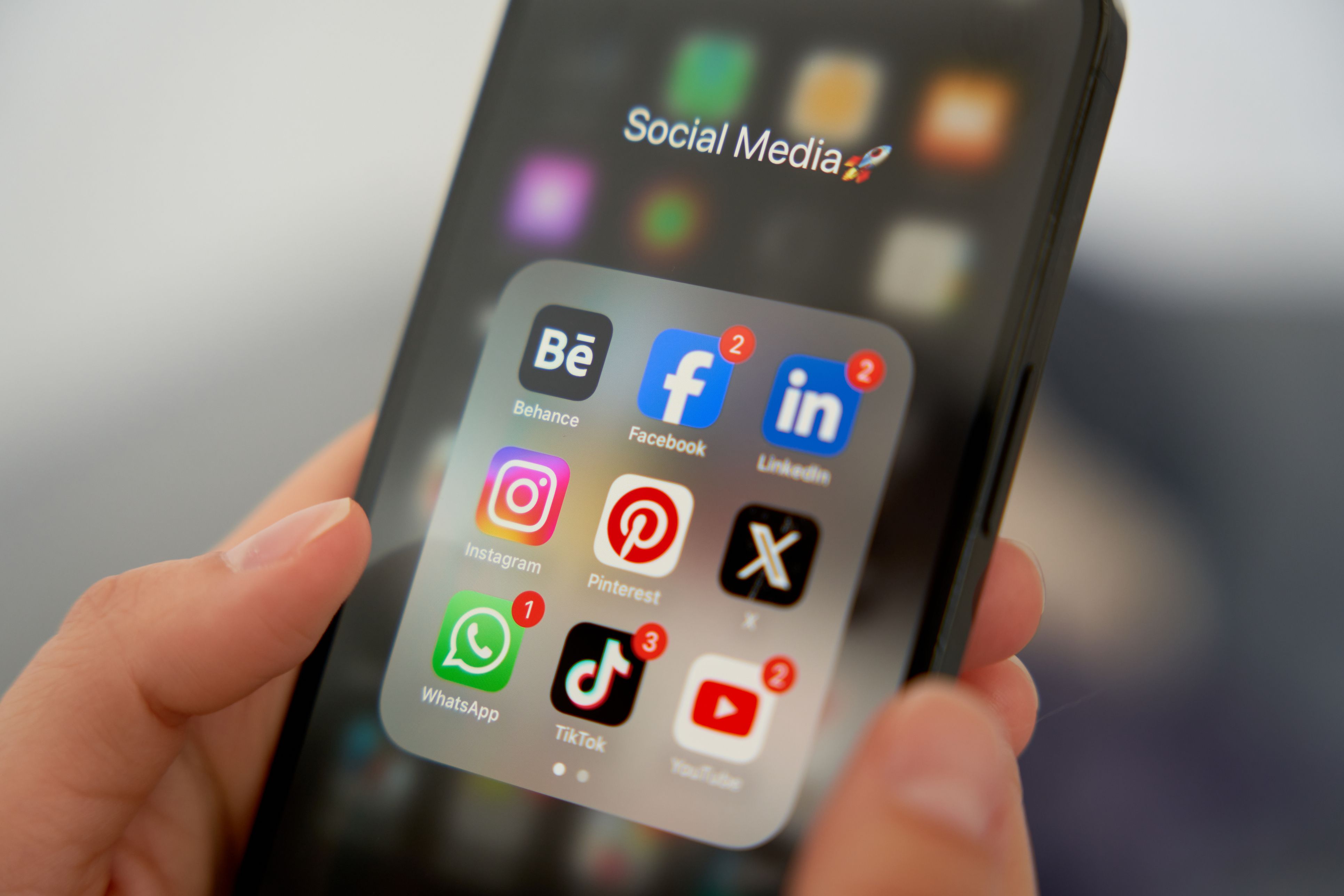 Die EU plant ein Social-Media-Verbot für Kinder unter 13 Jahren. (Symbolbild)