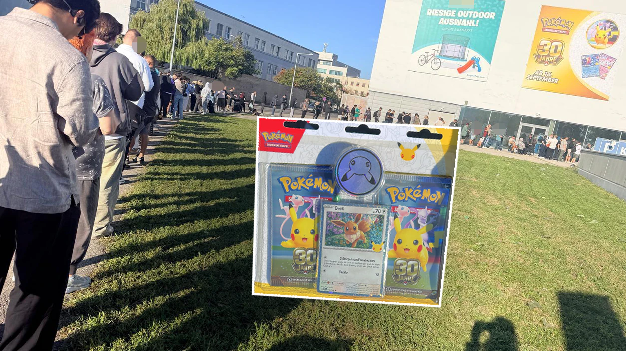 In Floridsdorf warteten bereits zahlreiche Menschen auf den Release.