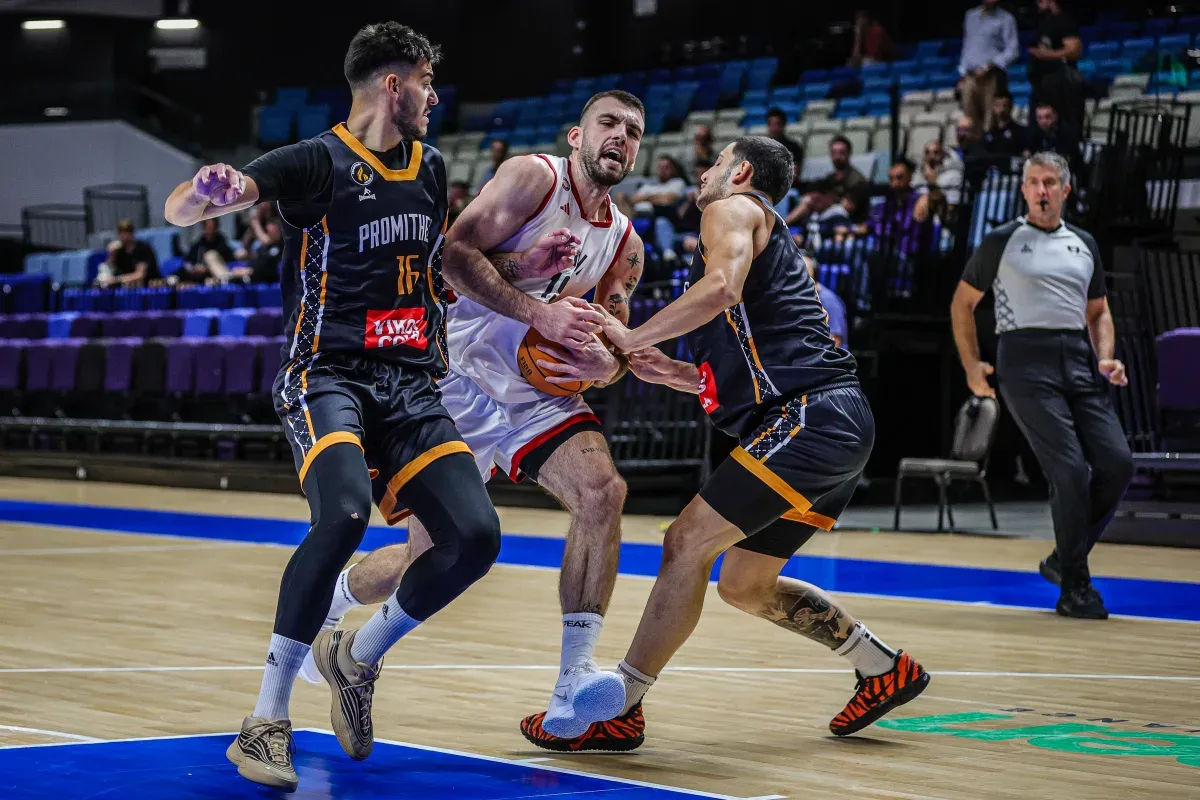 Heute.at - Harter Fight! Wiener Basketball-Klub verpasst Sensation
