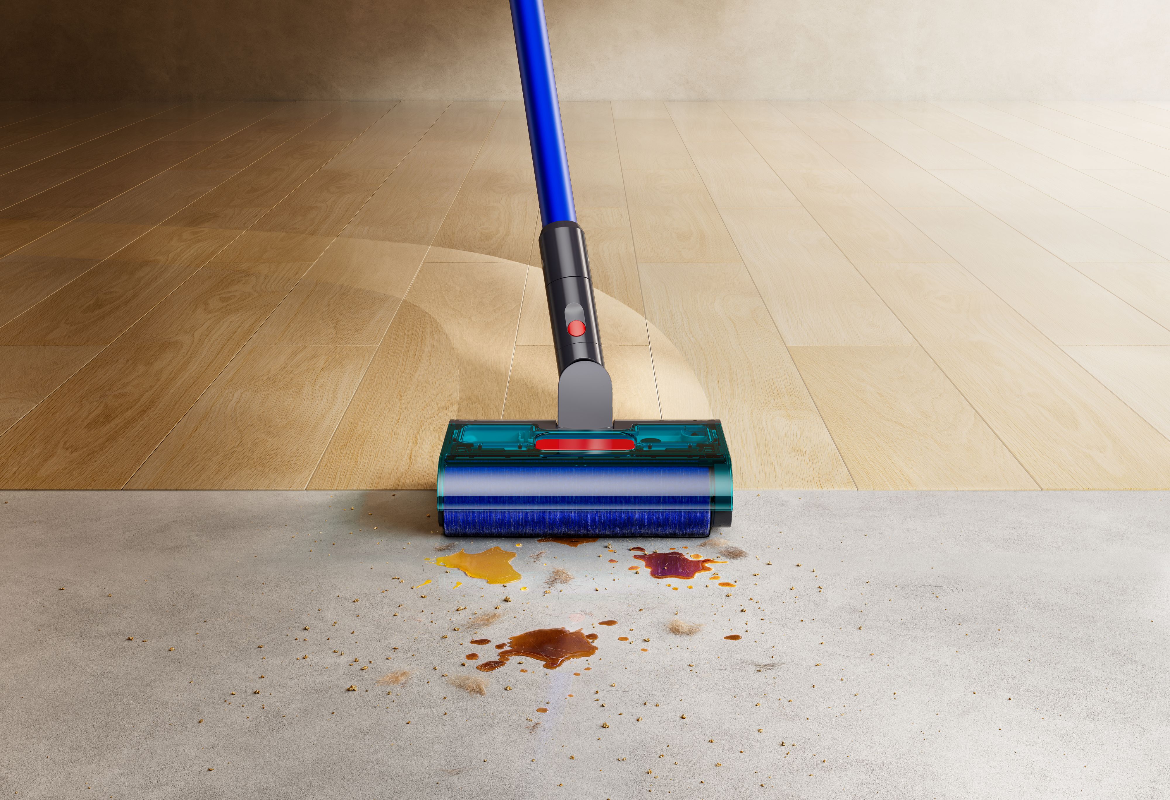 Nur 38 Millimeter dick am Griff und 2,4 Kilo schwer: Dyson bringt einen neuen Wischsauger für 349 Euro.