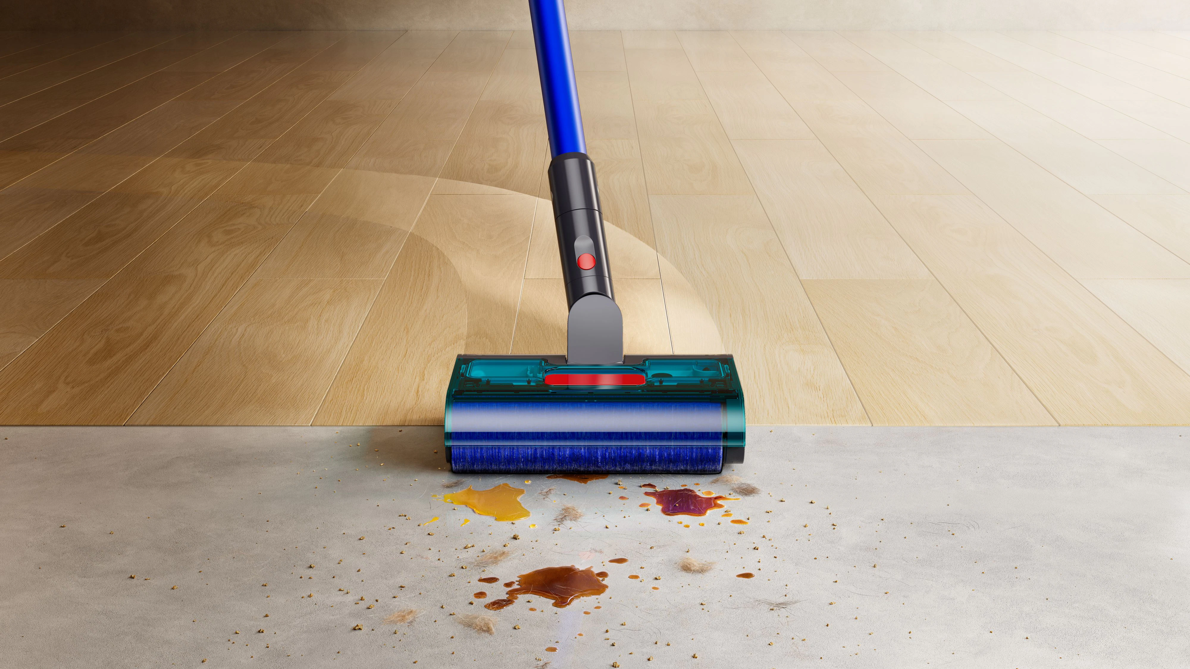 Nur 38 Millimeter dick am Griff und 2,4 Kilo schwer: Dyson bringt einen neuen Wischsauger für 349 Euro.