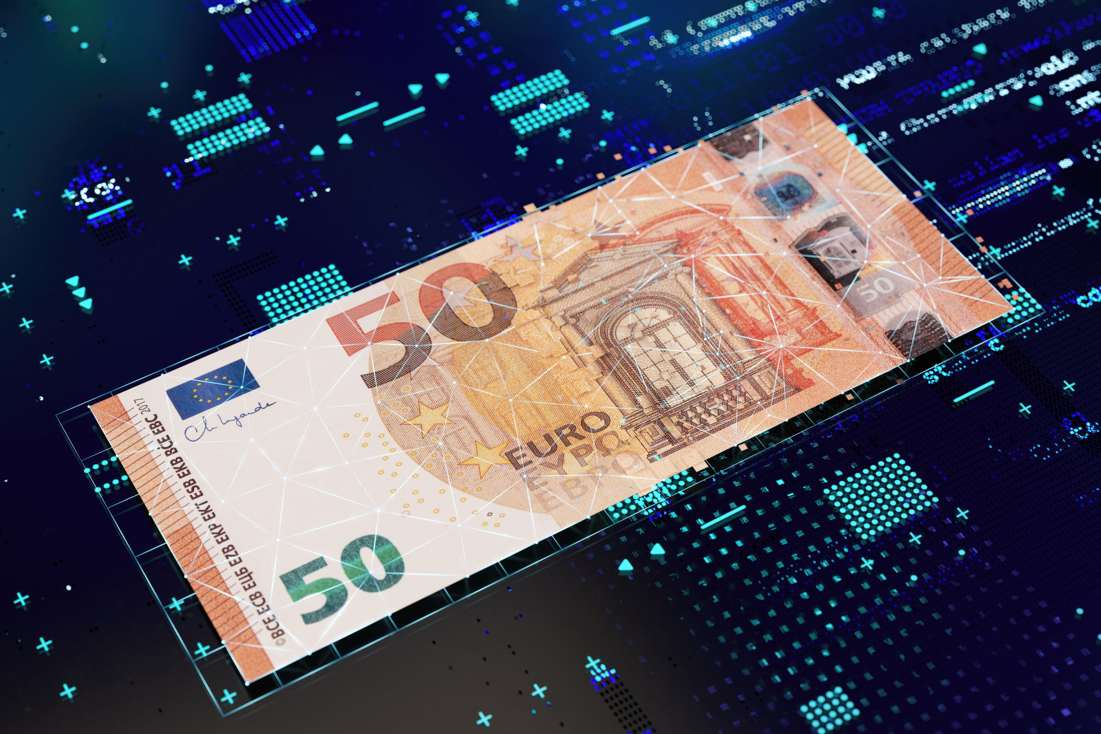 Der Euro soll bald auch digital werden. Klassisches Bargeld bleibt nach wie vor bestehen, eine Abschaffung ist nicht geplant.