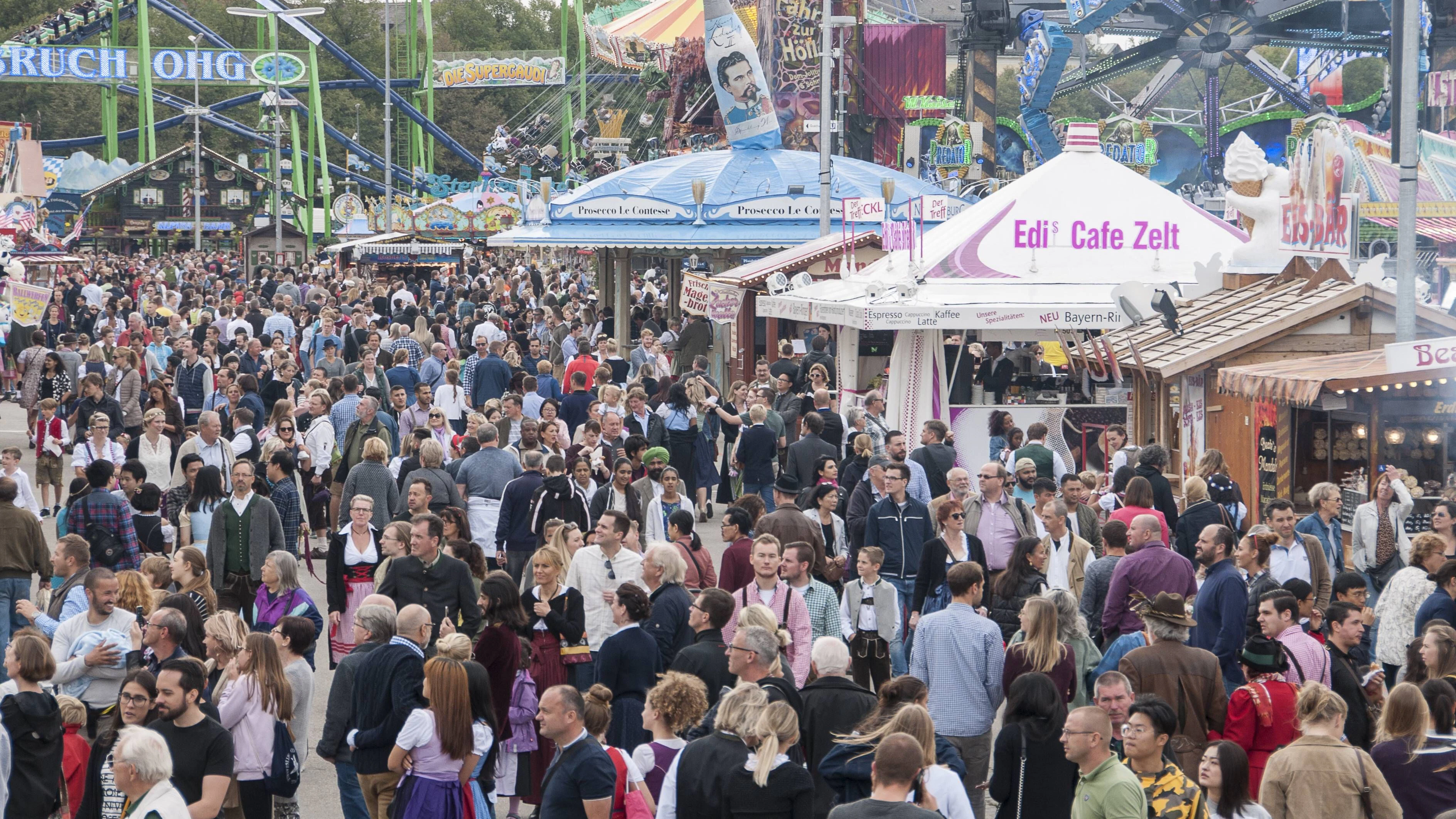 Das Oktoberfest startet am 19. September.