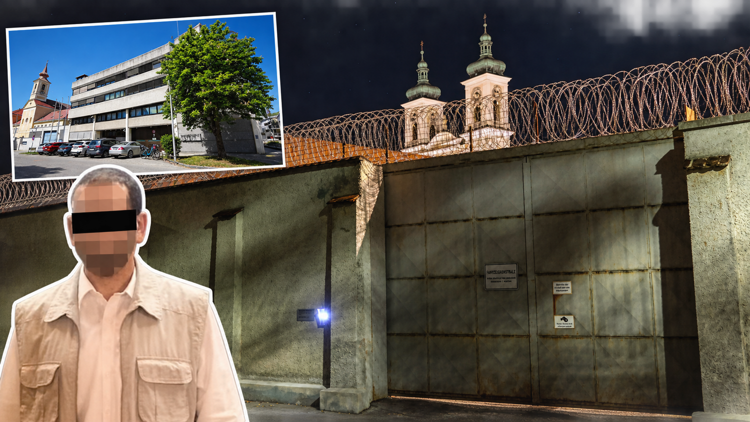 Nach der tödlichen Bluttat befindet sich der 63-Jährige noch in Garsten. Laut 