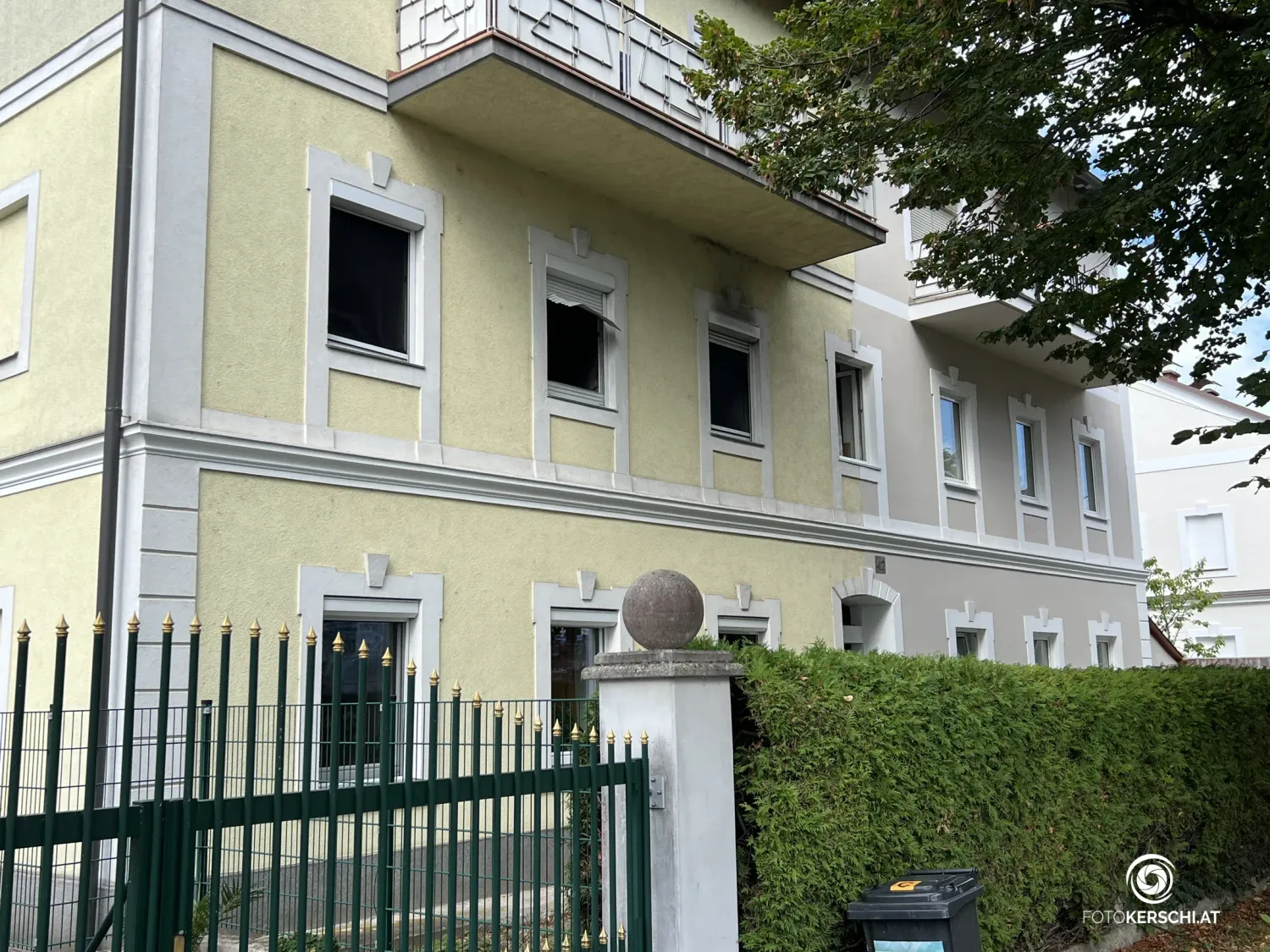 Aus diesem Haus in Steyr wurde die betagte Frau gerettet.