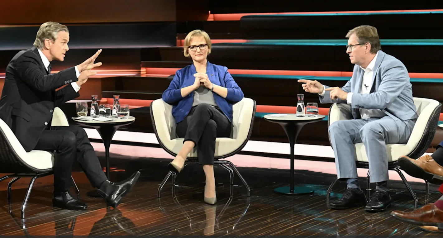 Heute.at - Sie eiern rum! – Markus Lanz platzt im TV der Kragen