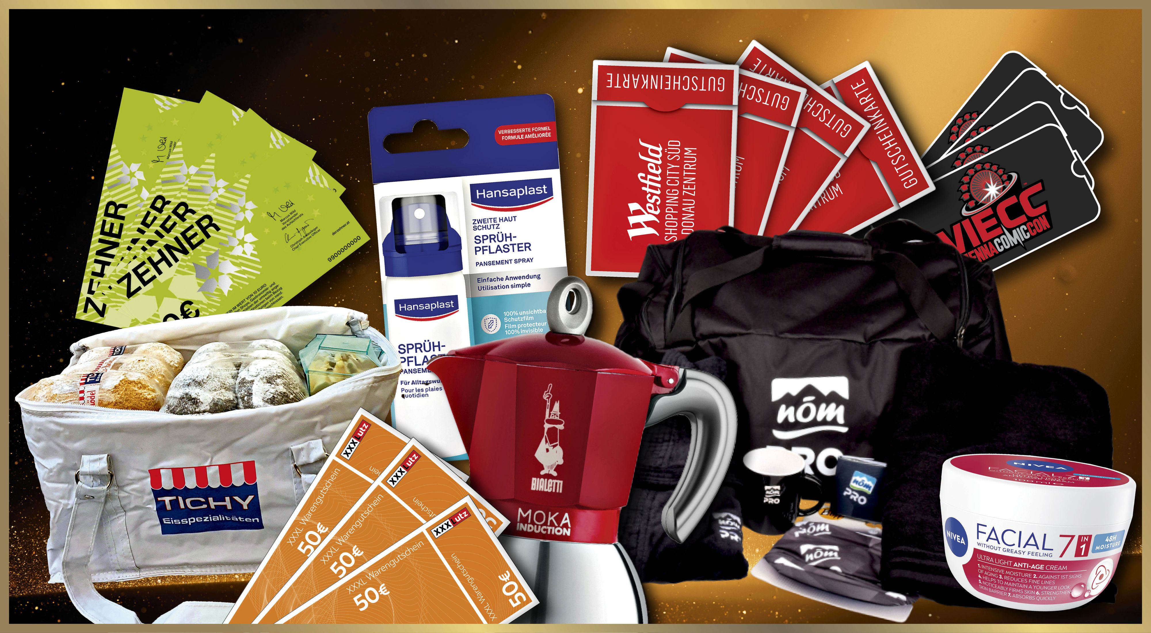 Heute.at - Heute schenkt dir Shopping-Gutscheine, Trips, Goodies