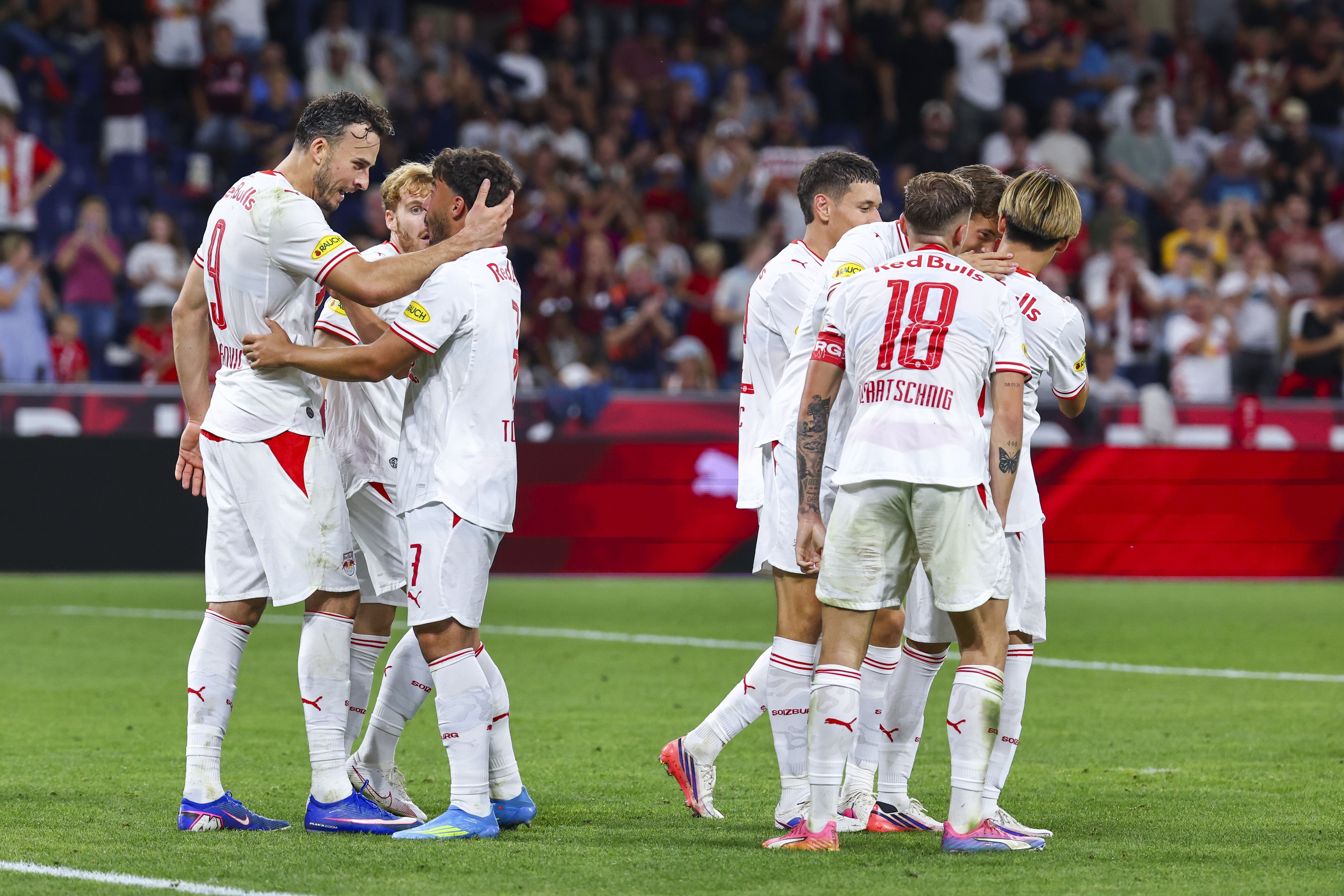 Heute.at - Ab 18:45 Uhr: Salzburg ist gegen Sofia gefordert