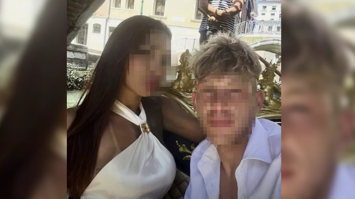 Gabriella Querino (26) und ihr Mann Sean Michieli (25)