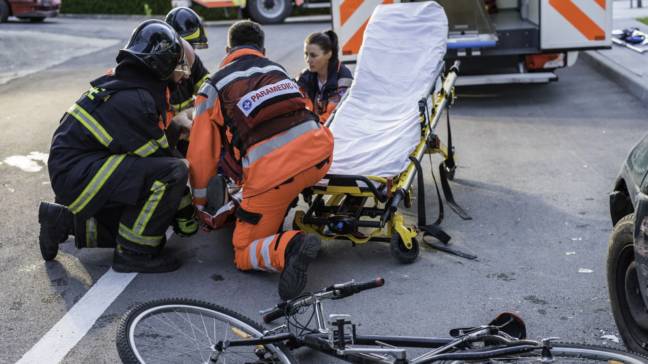 Der Kärntner stürzte mit seinem Fahrrad – in der Nacht bekam er dann Schmerzen.