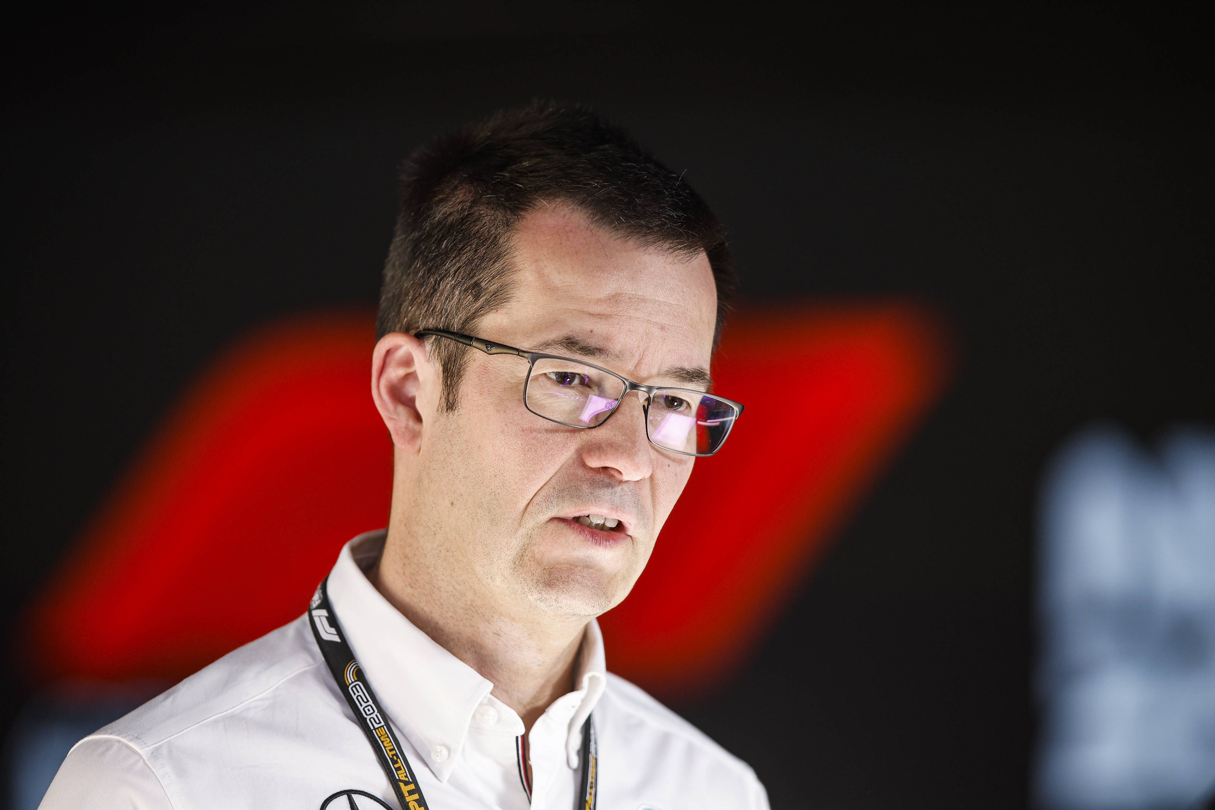 Mike Elliott gilt als Gehirn hinter der langen Mercedes-Dominanz. 