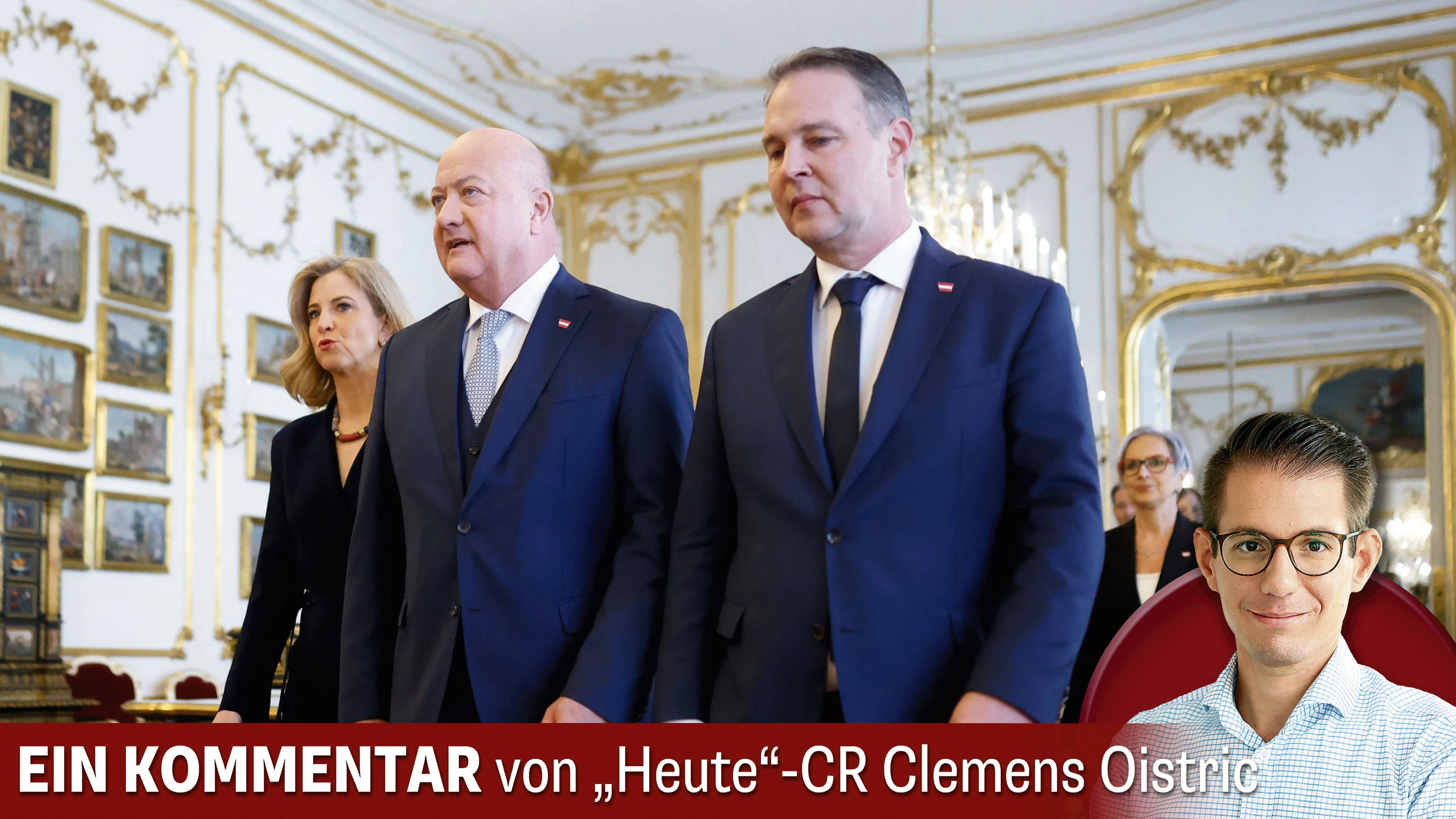 Heute.at - Uhr tickt! Die Regierung hat jetzt nur noch 2 Optionen