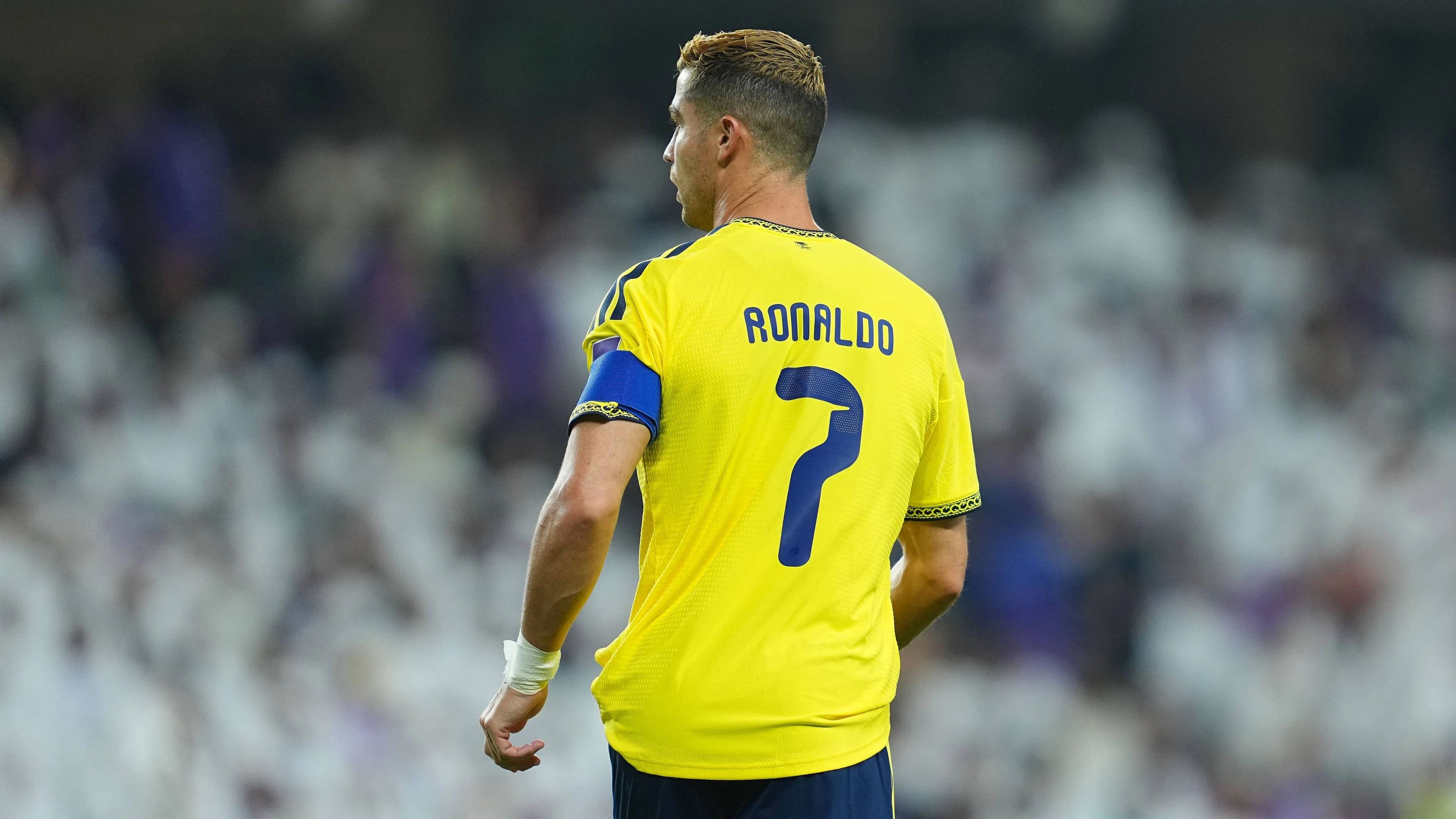 Fußball-Star Cristiano Ronaldo. 