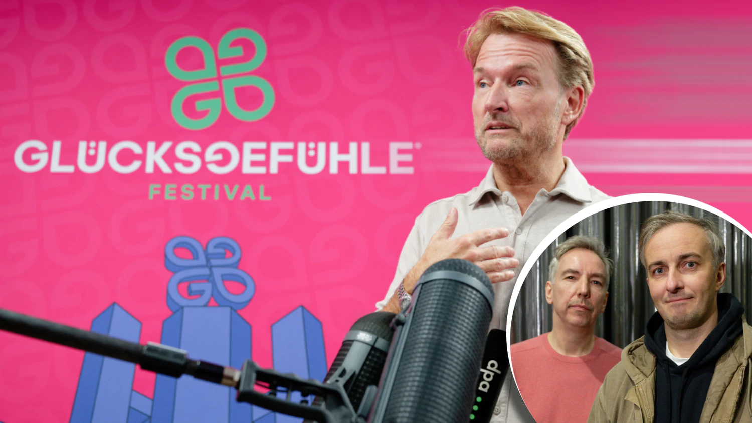 Heute.at - Festival-Chef droht Vater und Sohn mit Ohrfeigen
