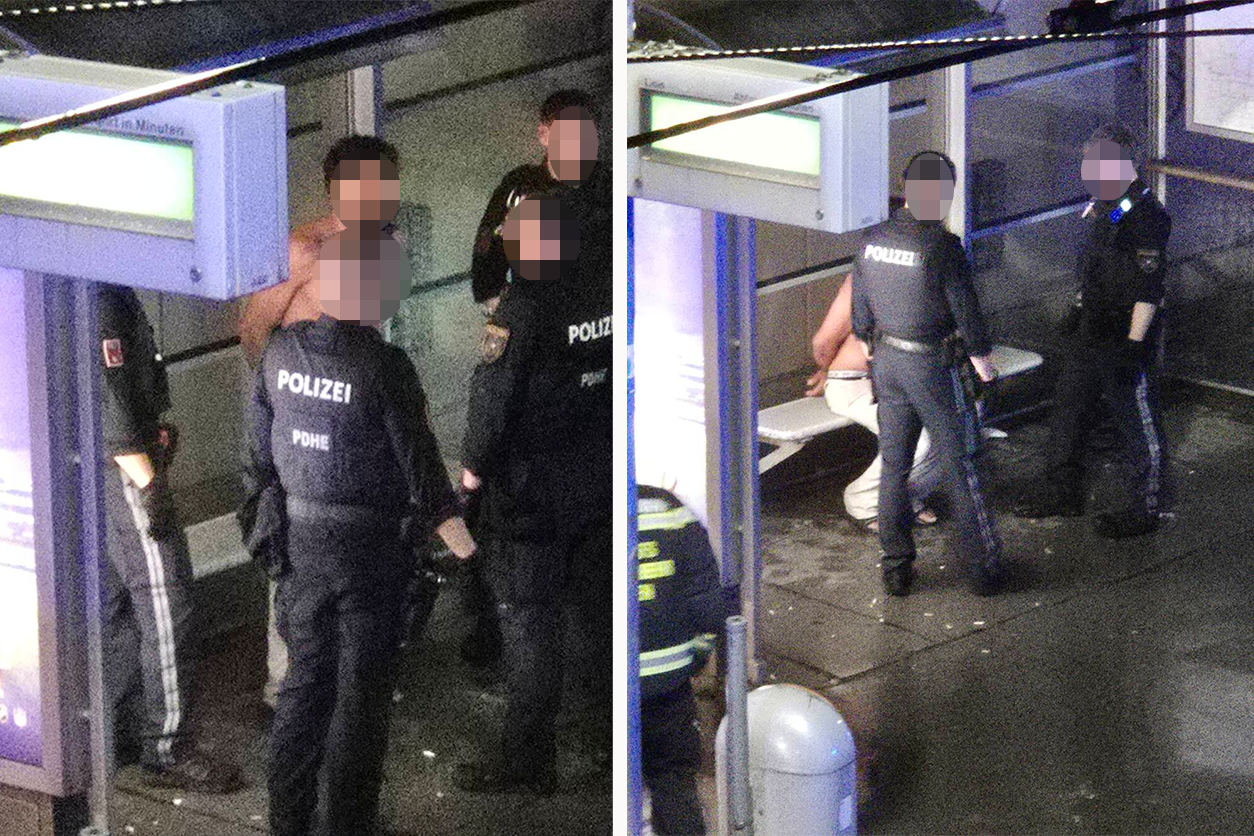 Ein 25-jähriger Syrer soll einen anderen Mann mit dem Messer attackiert haben