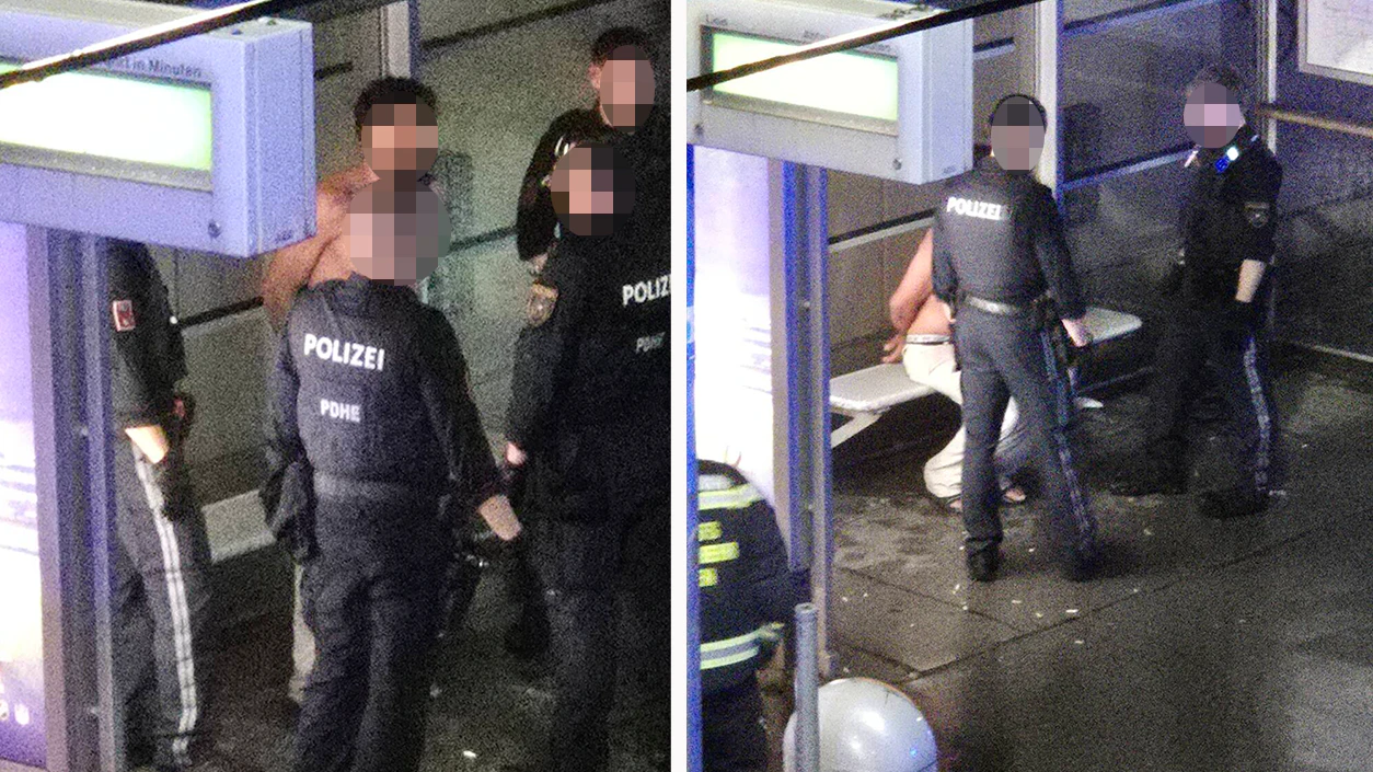 Heute.at - Messer-Mann springt plötzlich aus Fenster und sticht zu