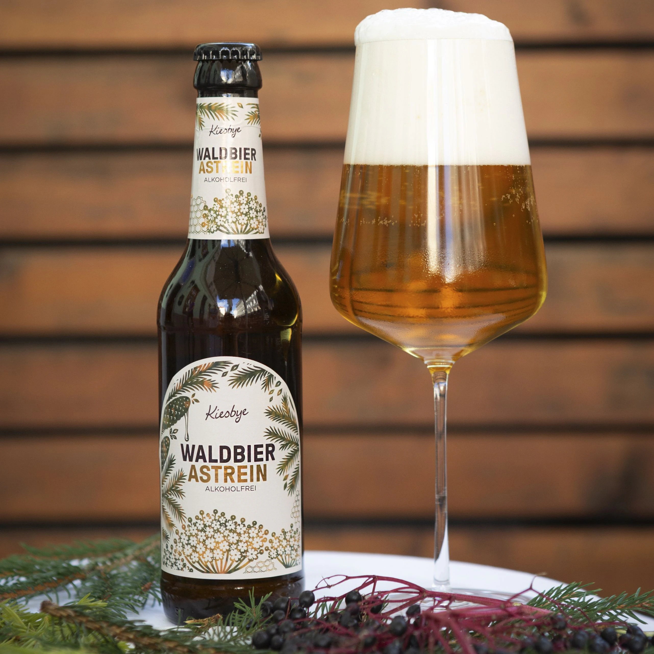Erstmals auch alkoholfreies Waldbier „Astrein“