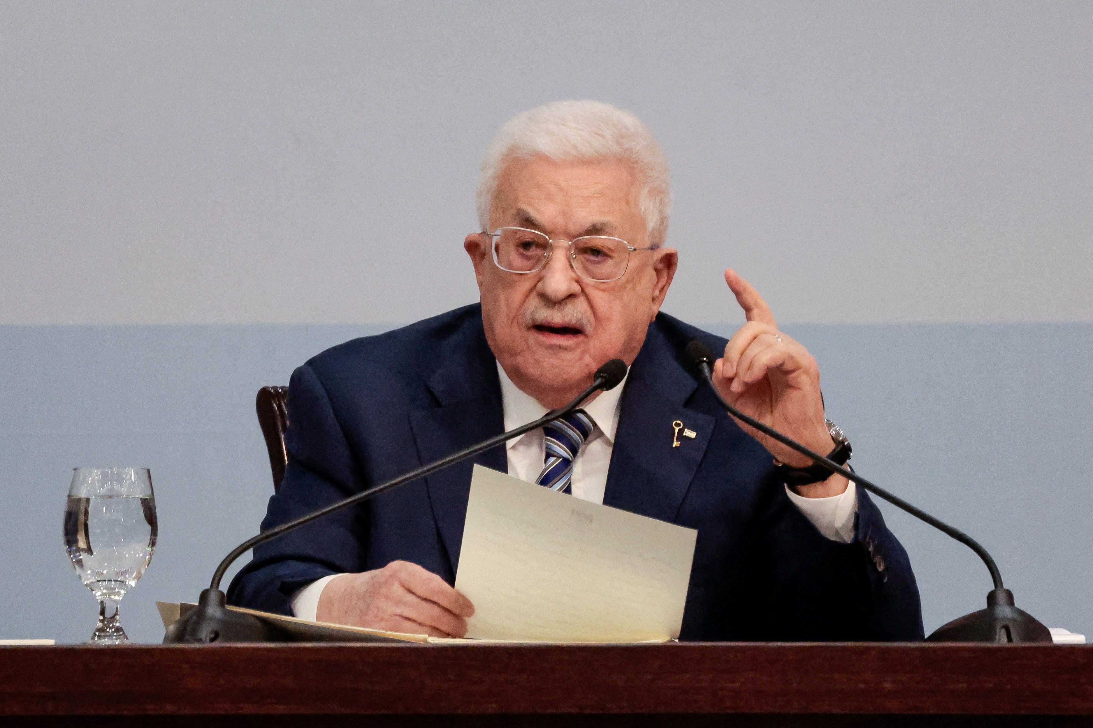 Die USA verweigern Palästinenserpräsident Mahmud Abbas die Einreise.