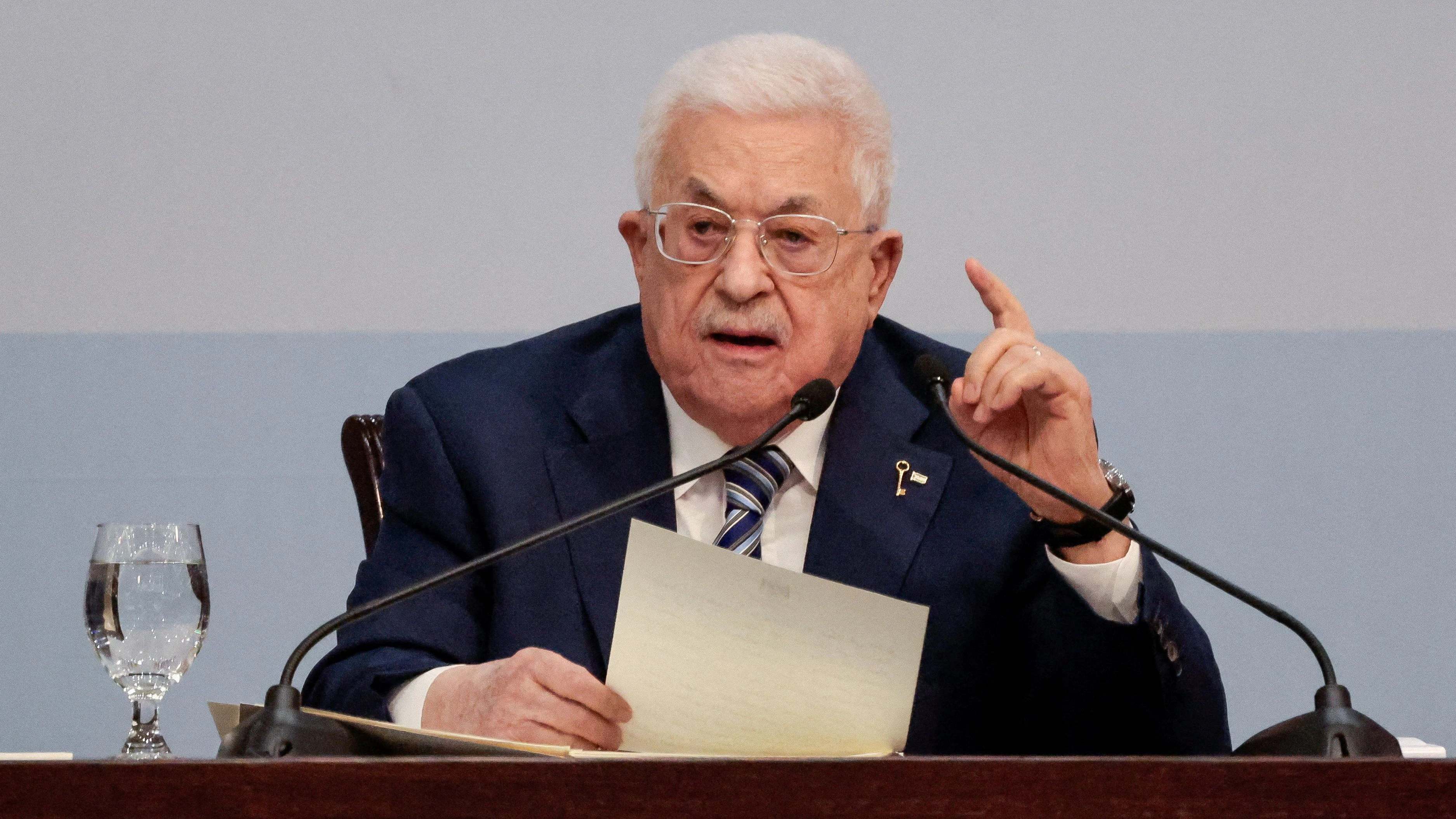 Heute.at - Kein Visum für Abbas – UN-Rede wohl nur per Video