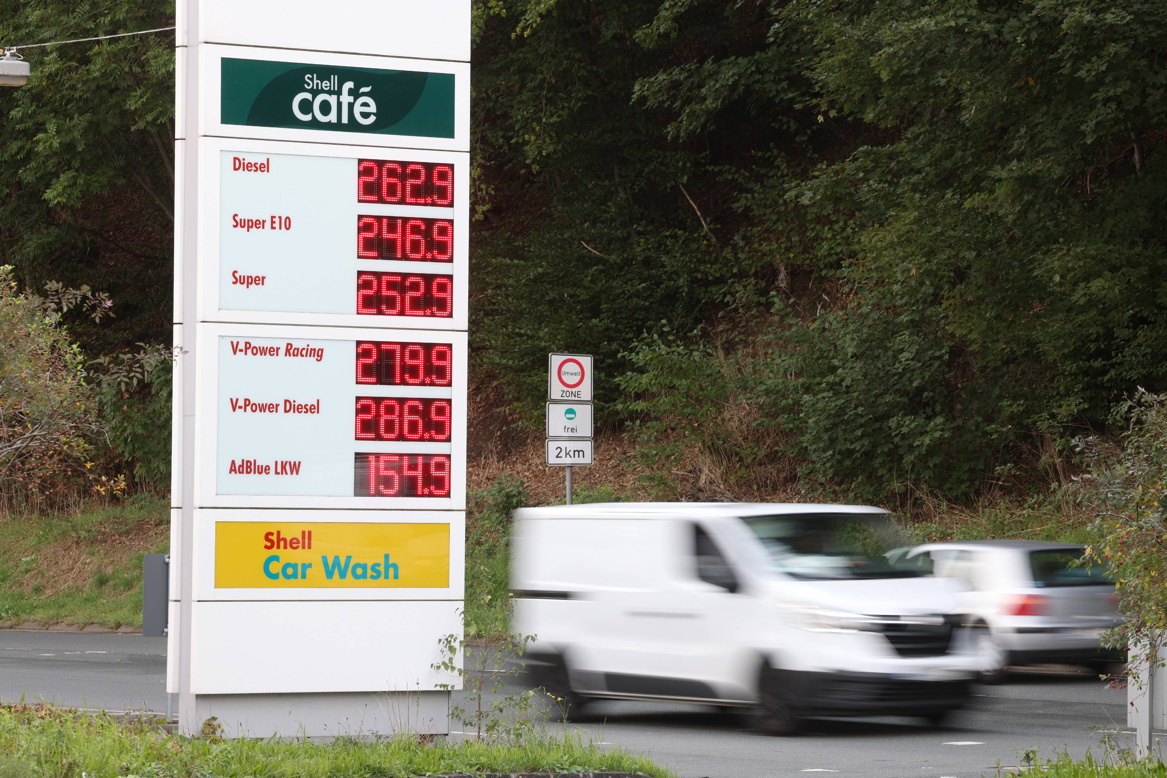 Der Dieselpreis ist erneut gestiegen.