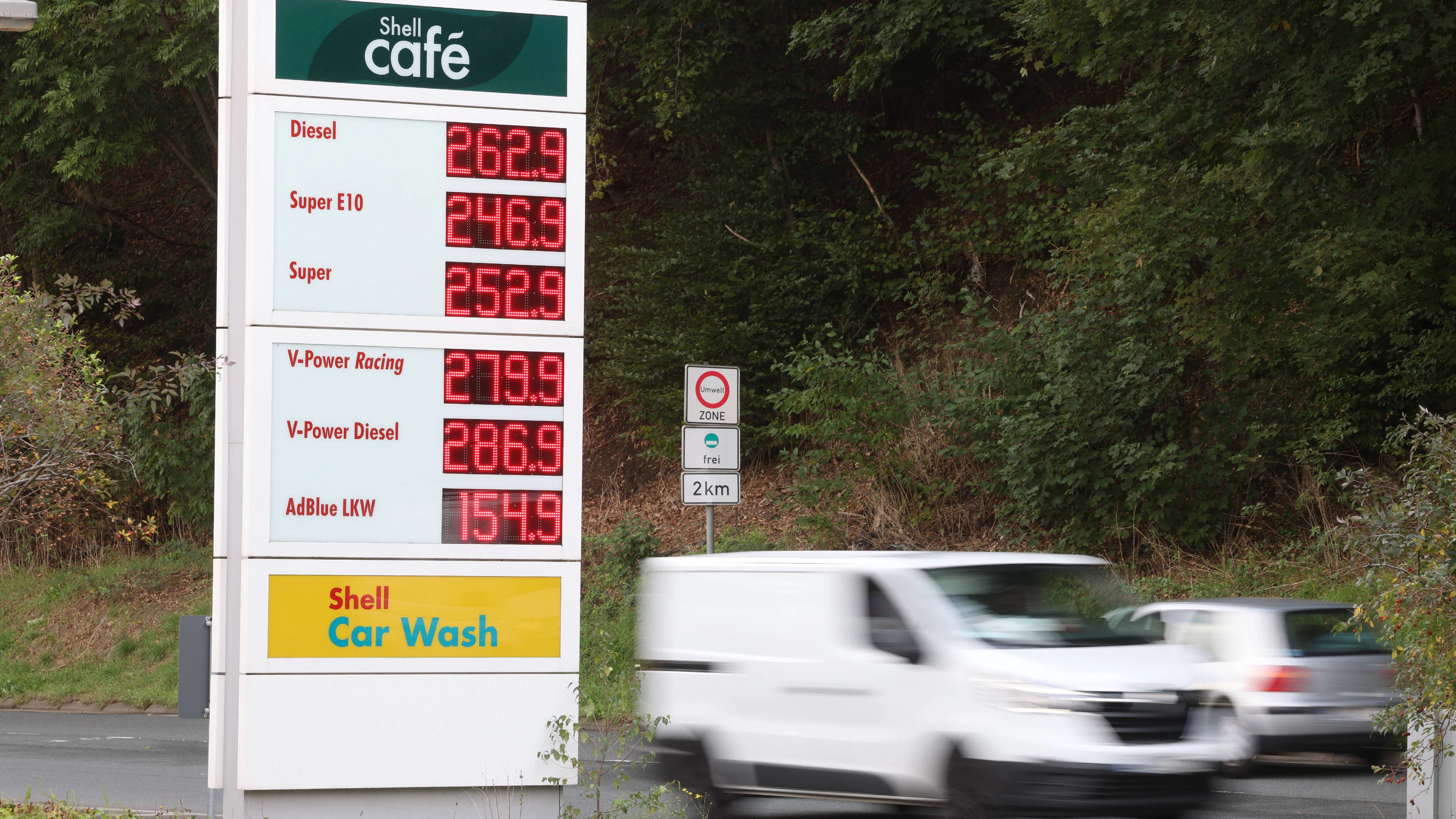 Heute.at - Schock an der Tankstelle! Diesel so teuer wie nie