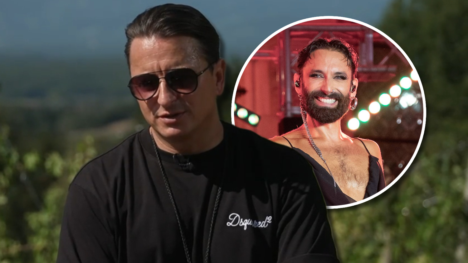 Gabalier könnte sich eine Zusammenarbeit mit Conchita Wurst vorstellen.