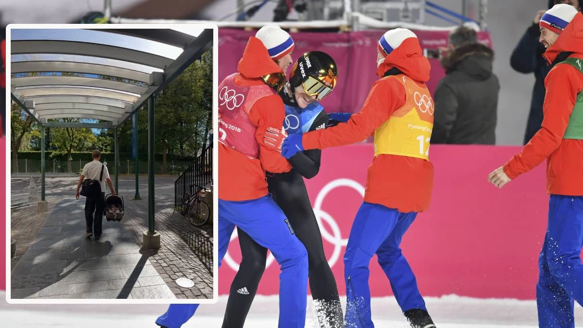 Heute.at - Olympiasieger wurde nach Koma-Drama erstmals Vater