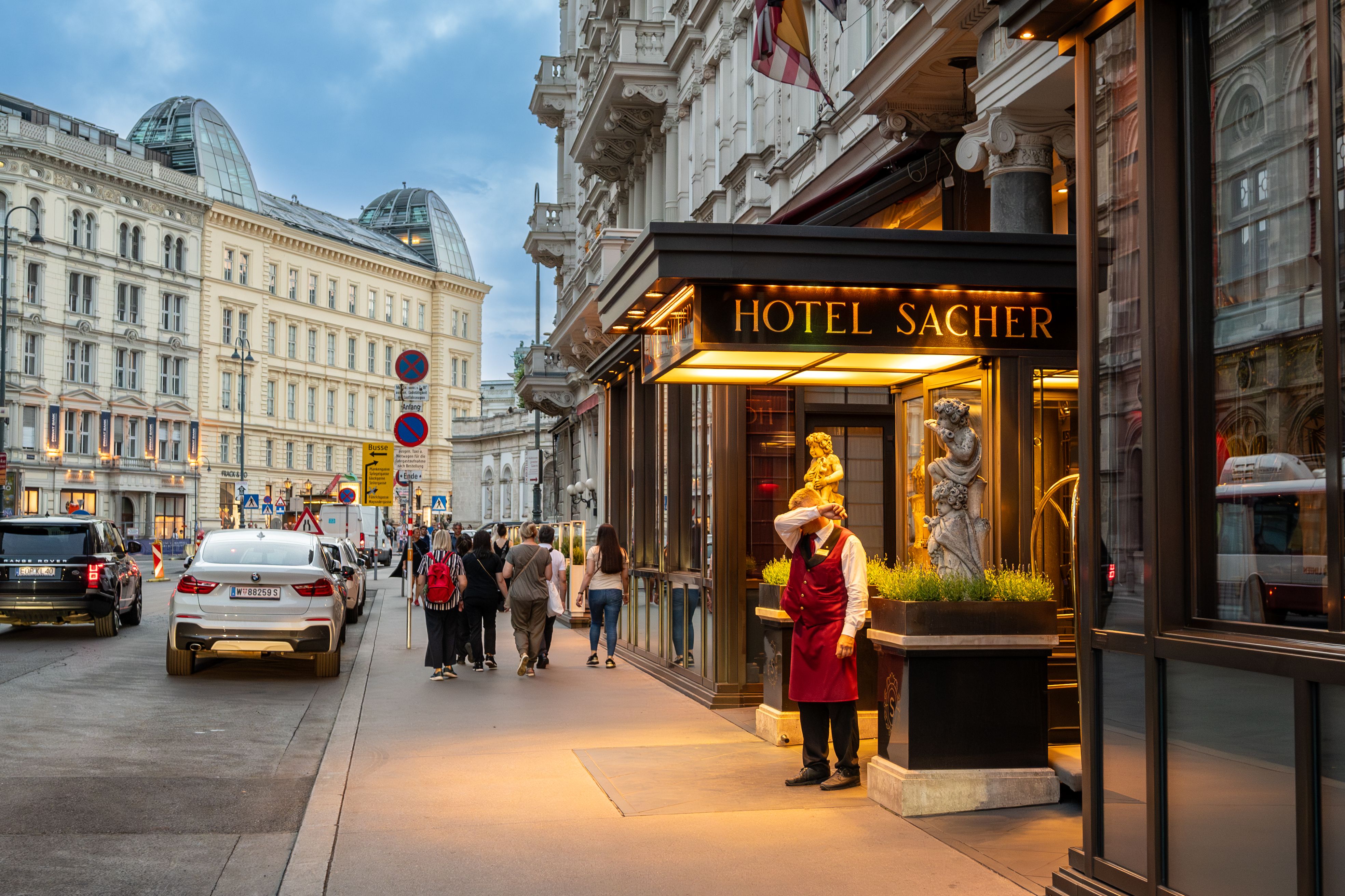 Die Hotellerie fordert, dass die Ortstaxe bei fünf Prozent bleibt.