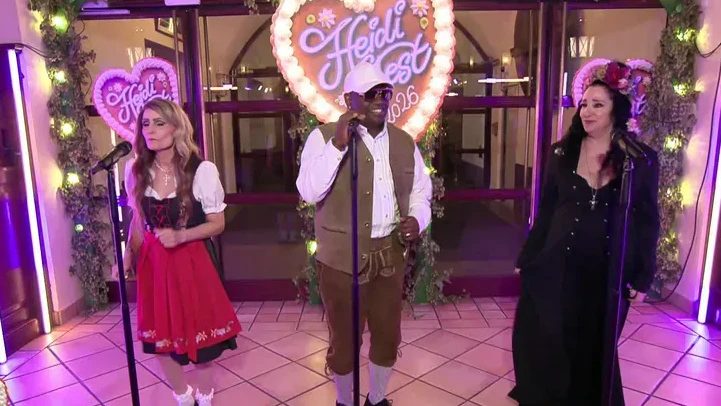 Heute.at - Ausgerechnet Milli Vanilli! Playback-Auftritt bei Heidi