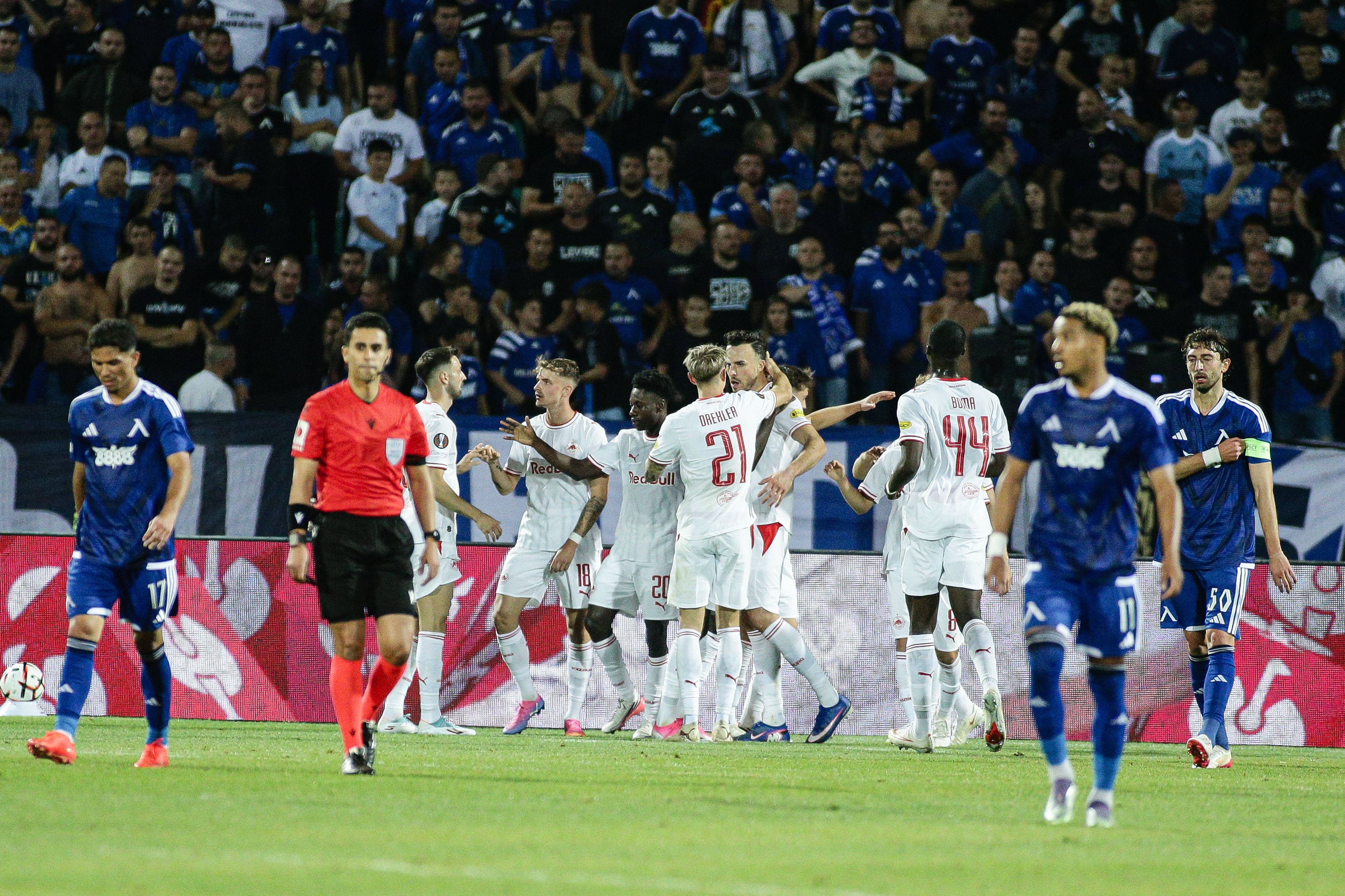 Salzburg startet stark in die Europa League. 
