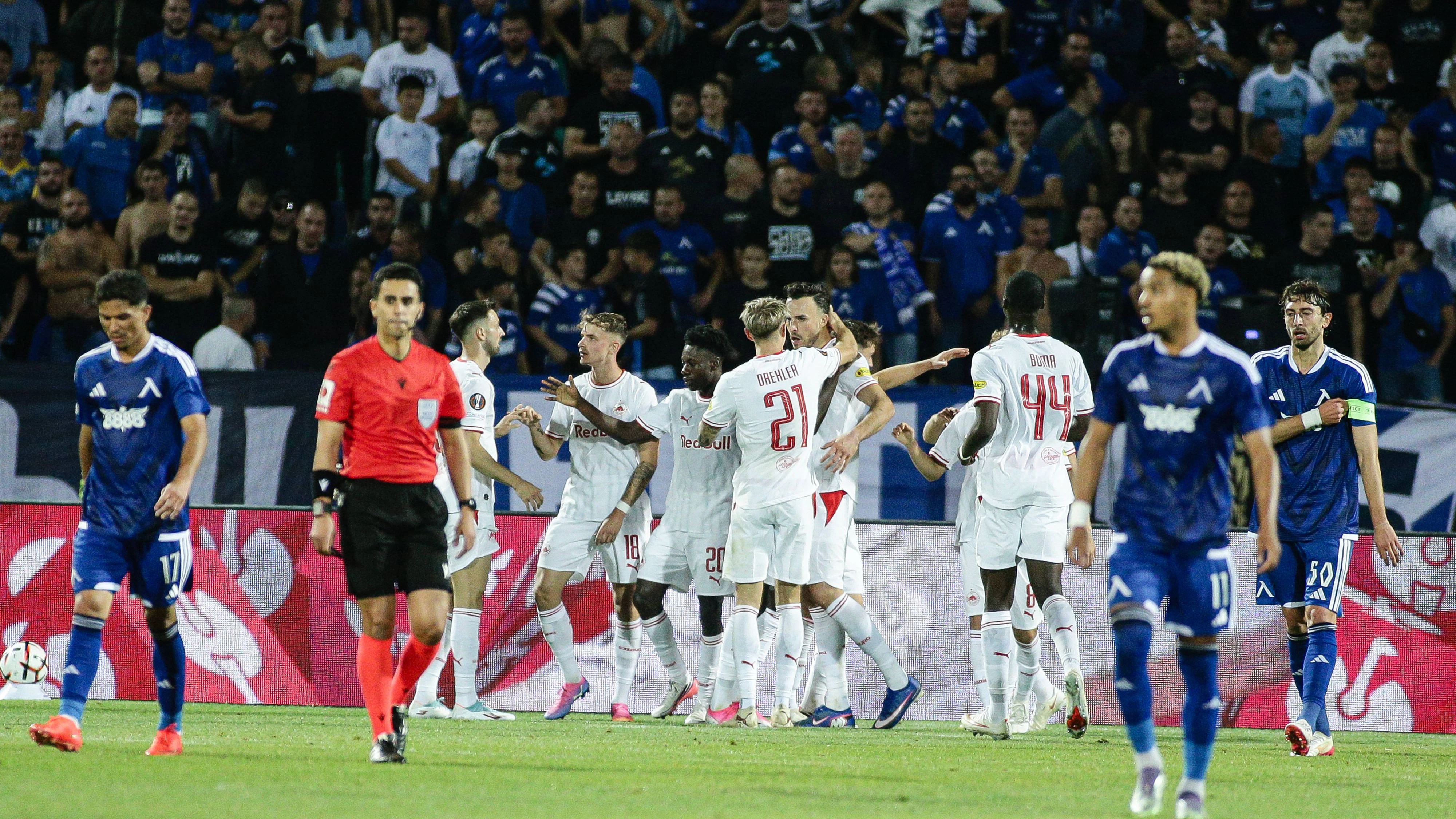 Salzburg startet stark in die Europa League. 