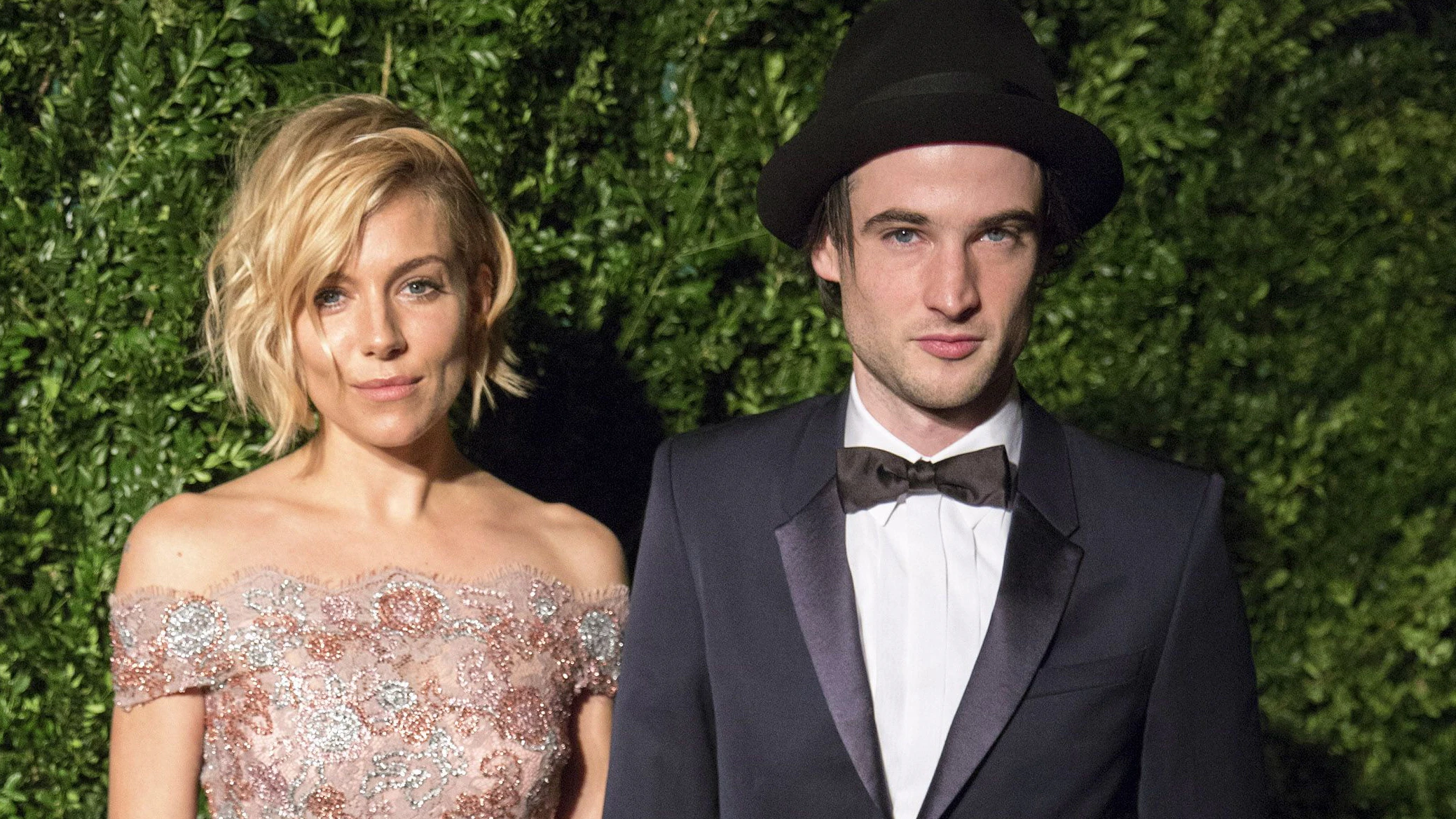 Marlowes Eltern: Sienna Miller und ihr Ex-Partner Tom Sturridge 2014.