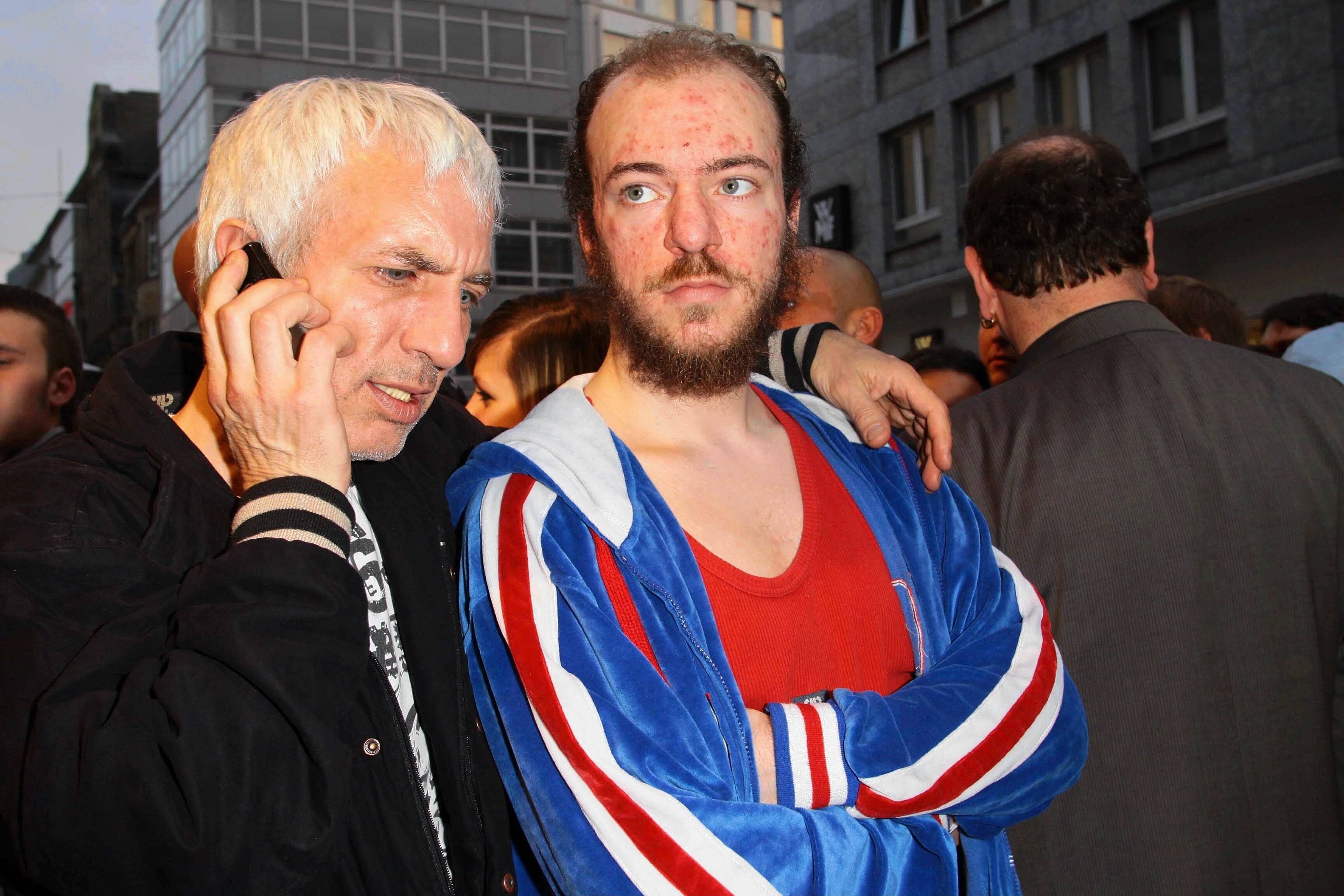 Ralf Richter und Sohn Maxwell Richter 