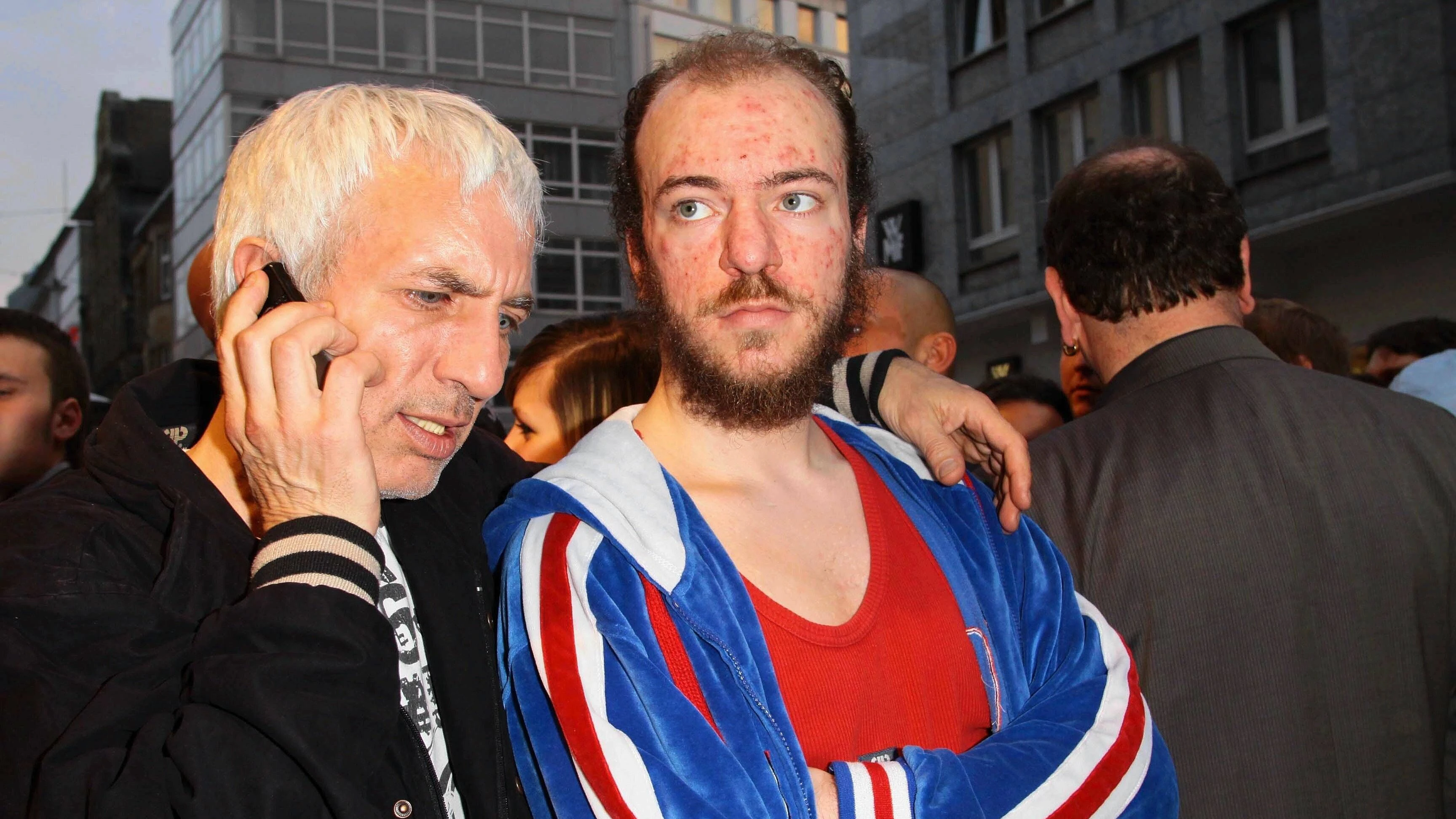Ralf Richter und Sohn Maxwell Richter 