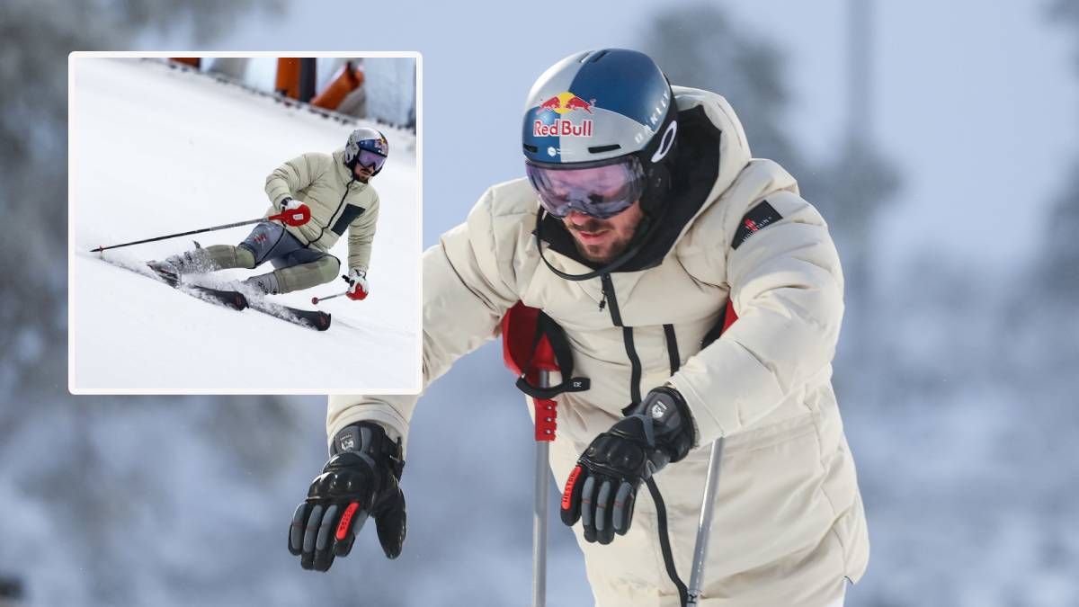 Marcel Hirscher ist zurück auf Ski. 