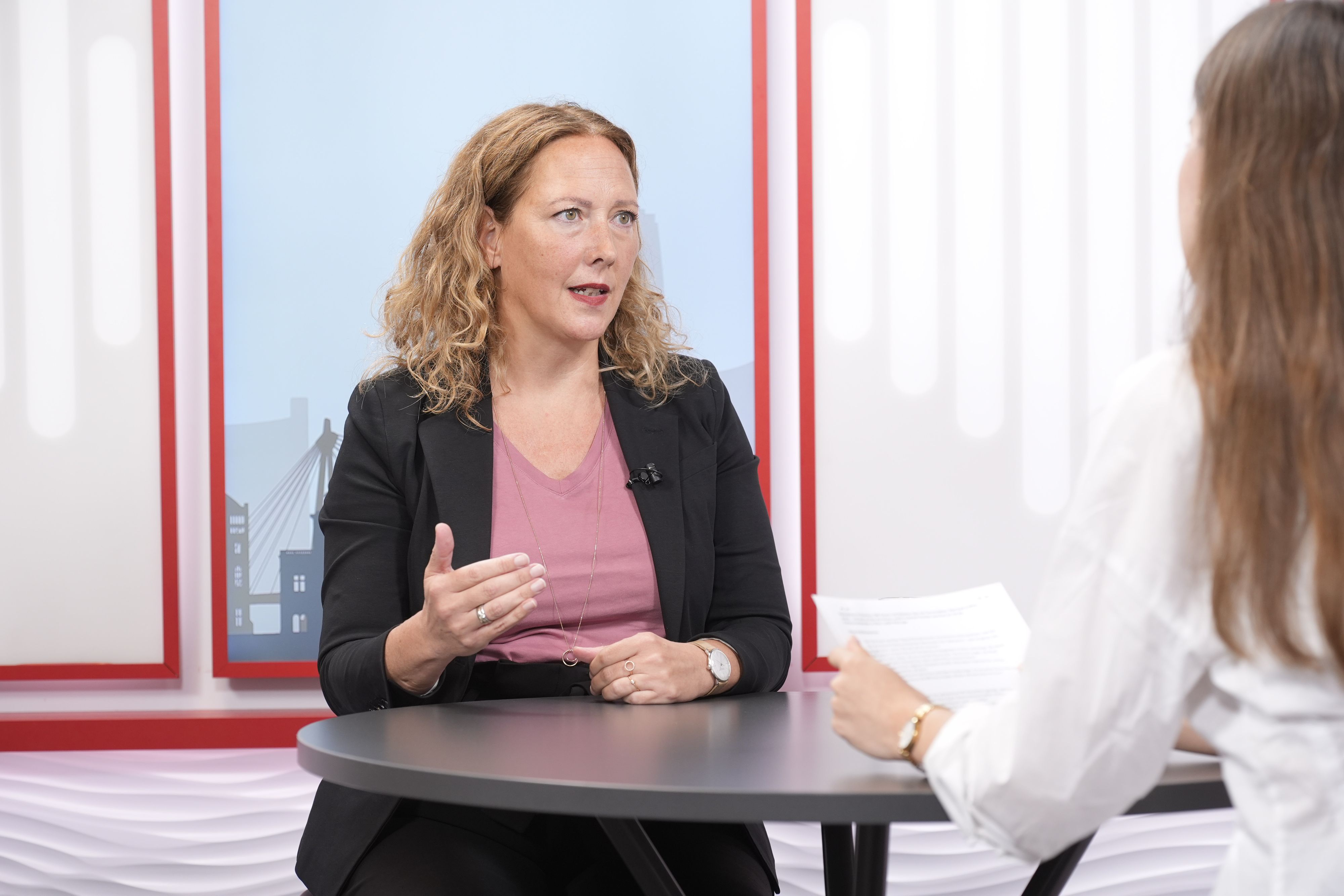 Wiens Grünen-Chefin Judith Pühringer im <em>