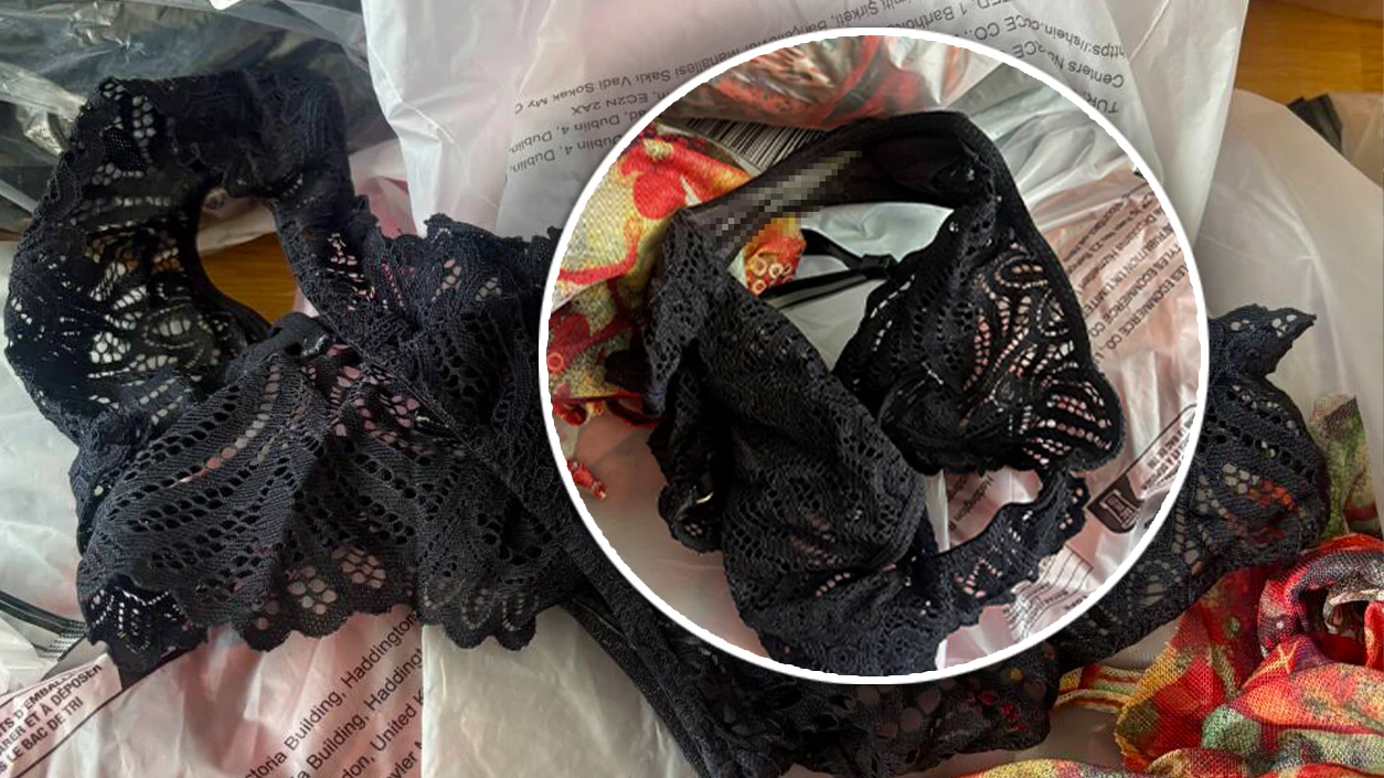 Heute.at - Kleid bestellt – dann fällt gebrauchte Unterhose heraus